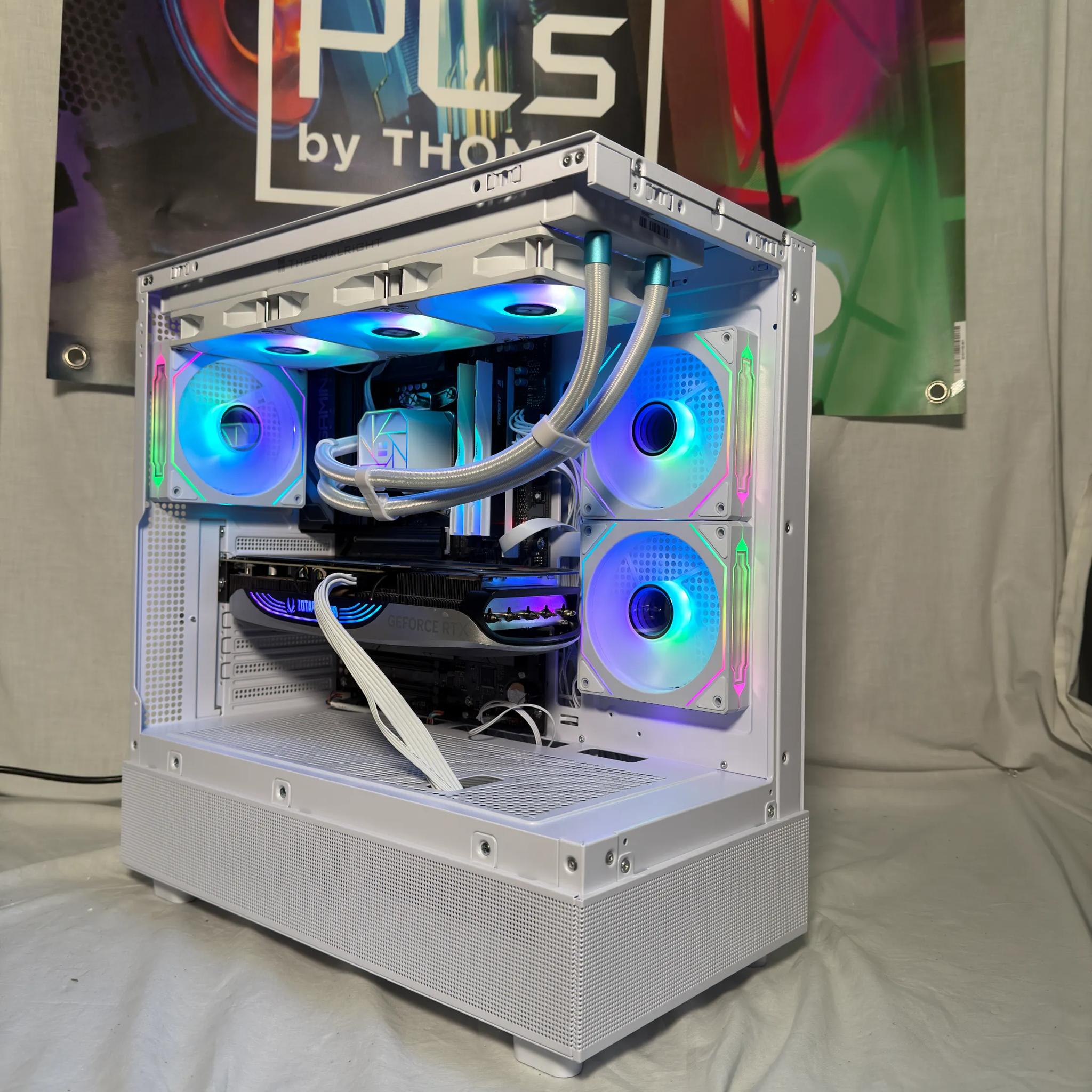 RTX 4070 TI Ryzen 5 9600x Gaming PC