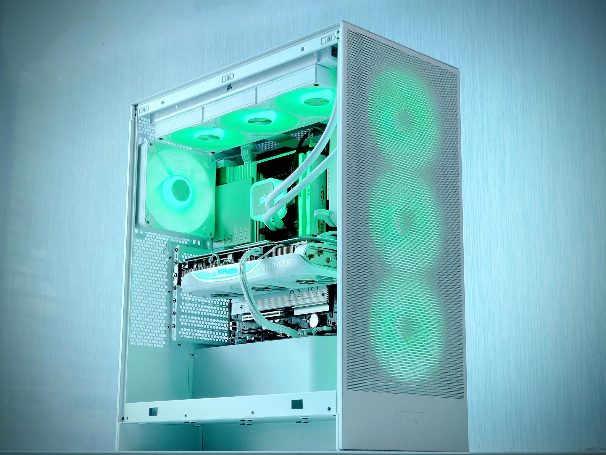 🤍🐻‍❄️ Extreme Gaming PC⚪Nvidia RTX 4070 Ti Super 16GB⚪Intel i9 12900KS 16 core⚪32GB DDR5