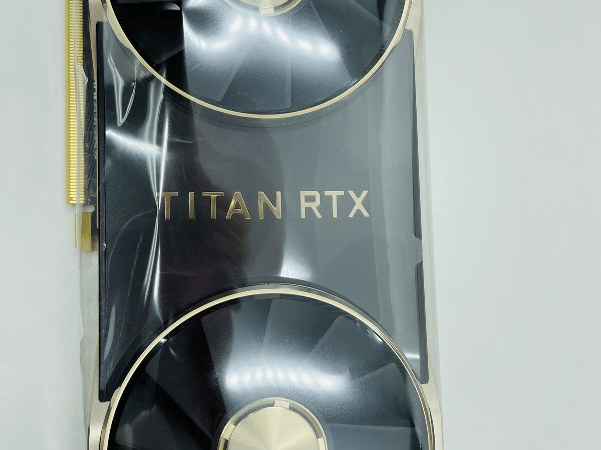 NVIDIA TITAN RTX FOUNDERS EDITION 24GB VRAM