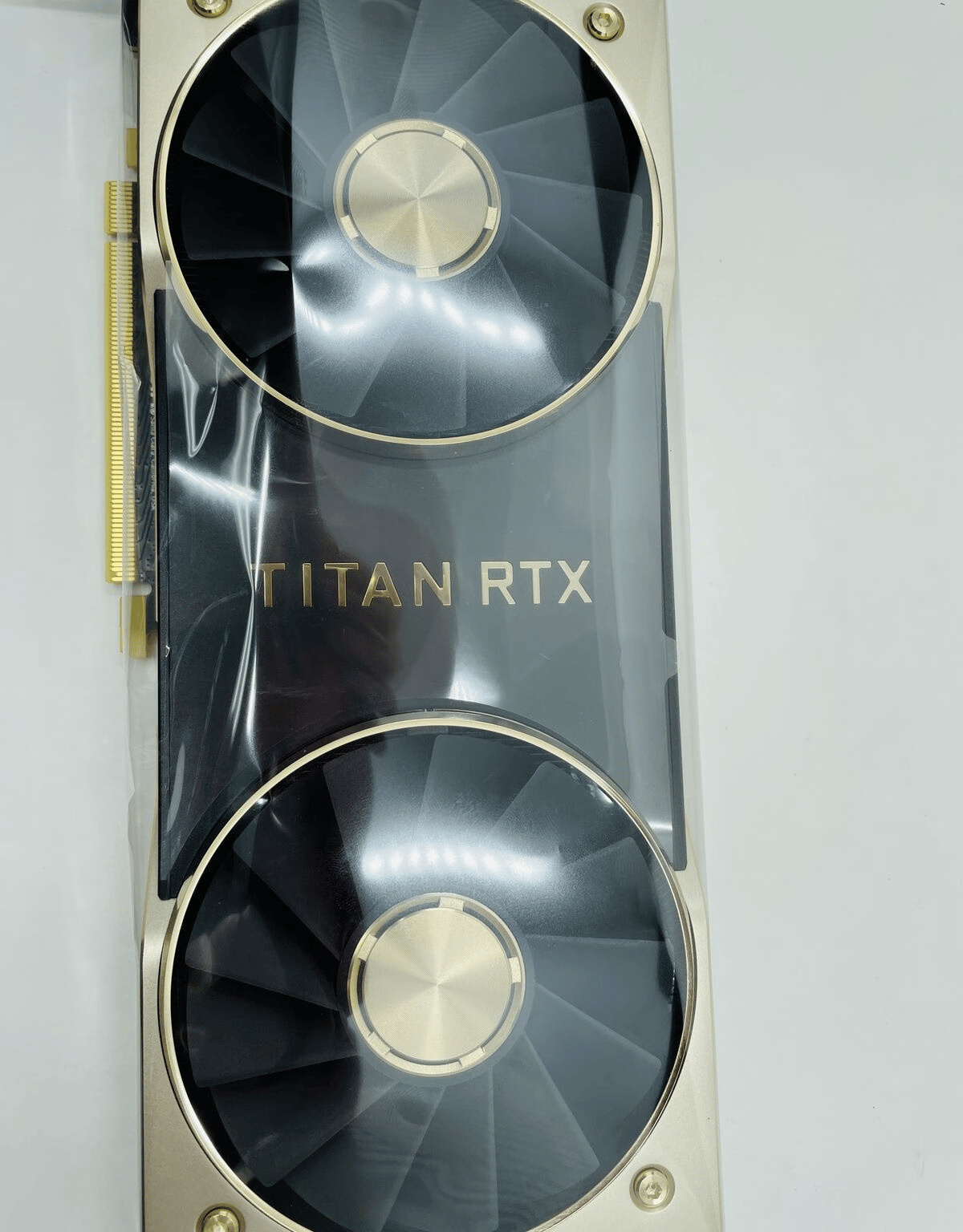 NVIDIA TITAN RTX FOUNDERS EDITION 24GB VRAM