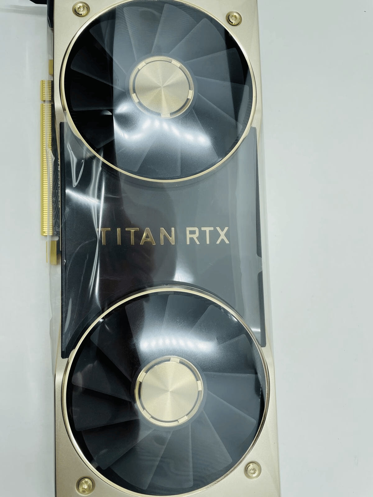 NVIDIA TITAN RTX FOUNDERS EDITION 24GB VRAM