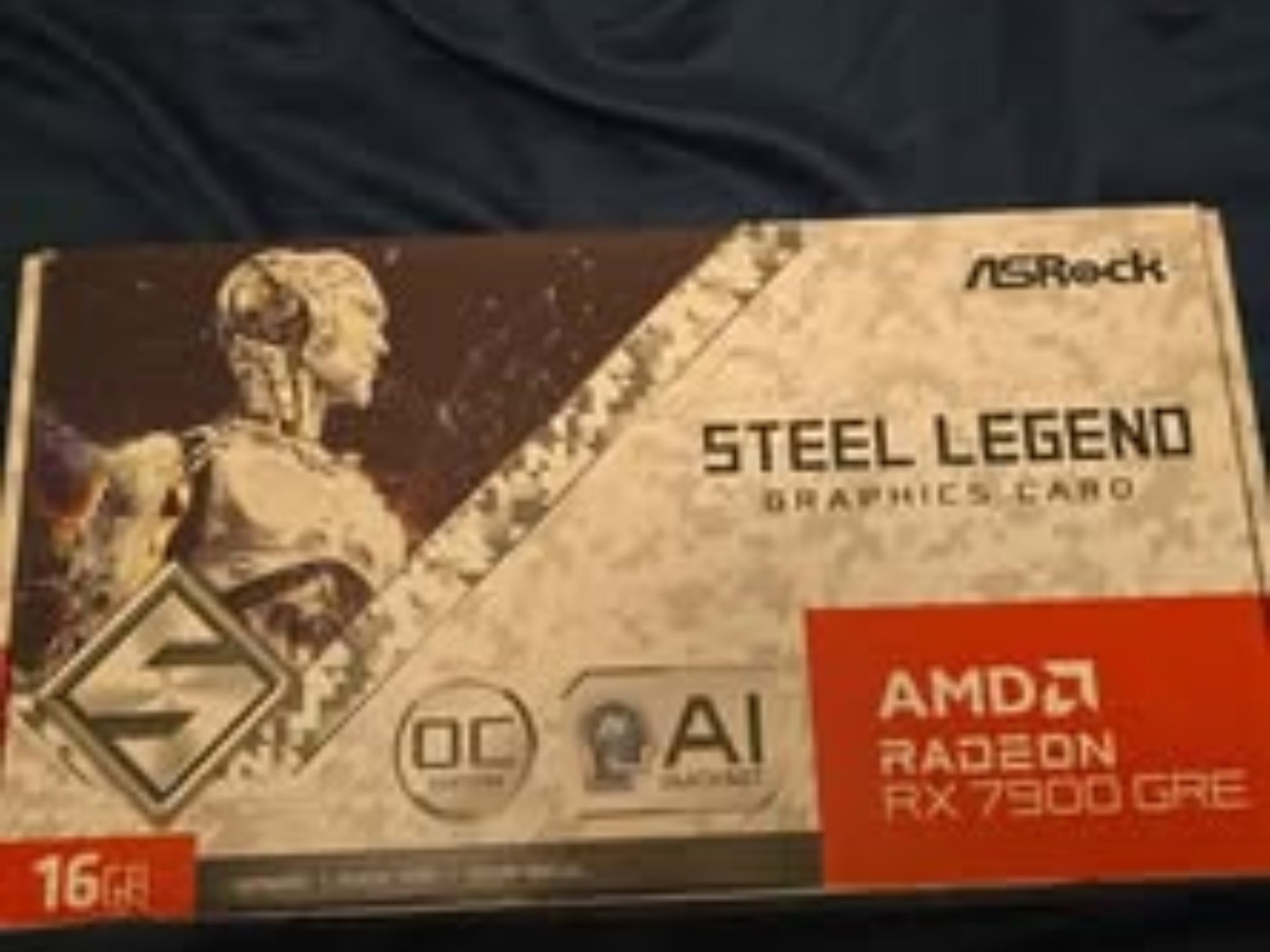 7900gre 16gb ASRock Steel legend