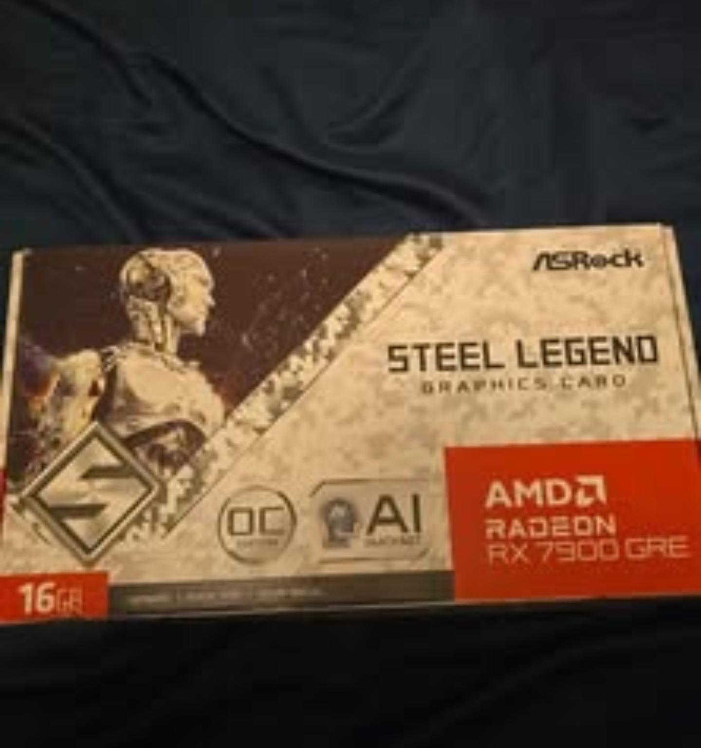 7900gre 16gb ASRock Steel legend