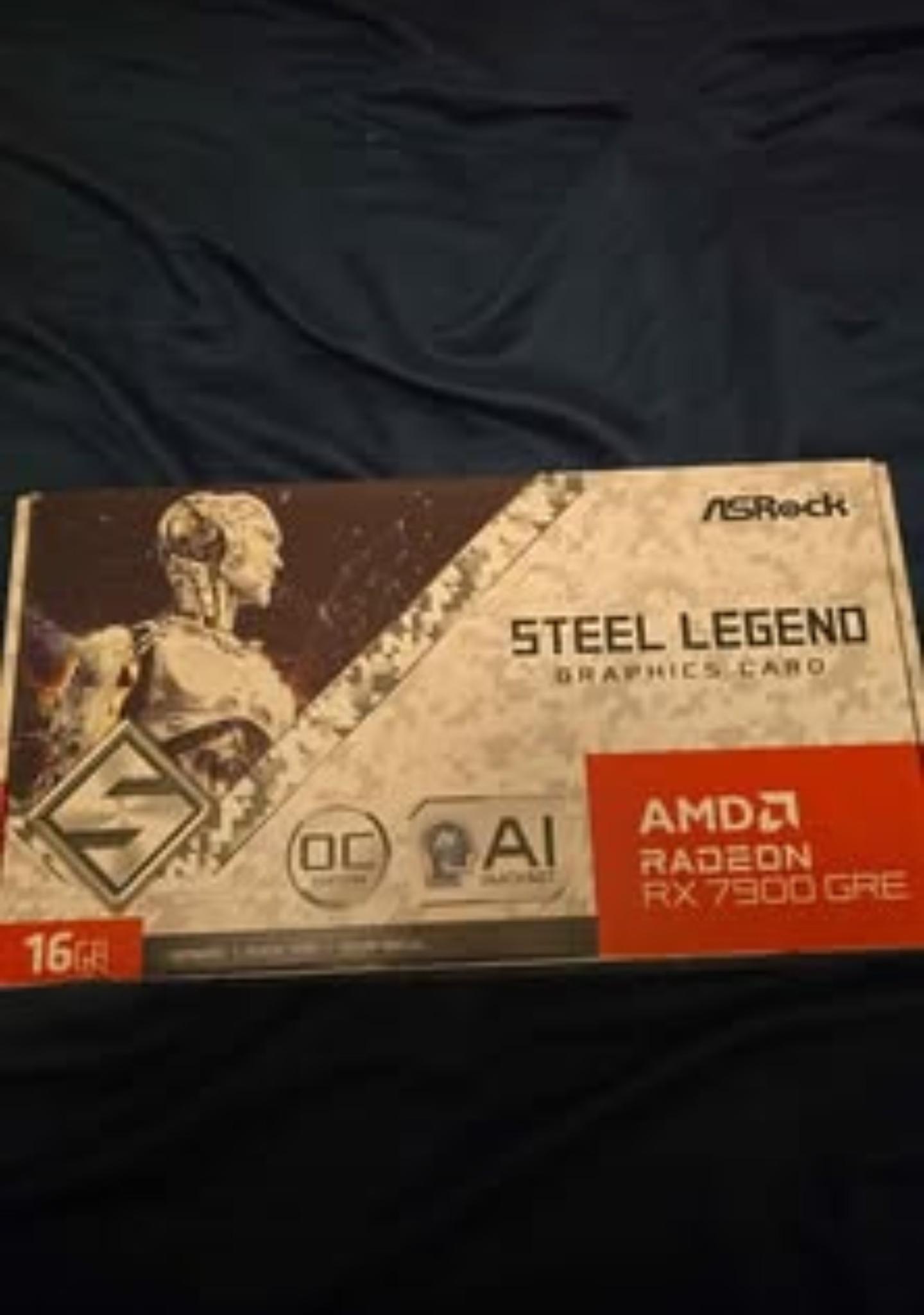 7900gre 16gb ASRock Steel legend