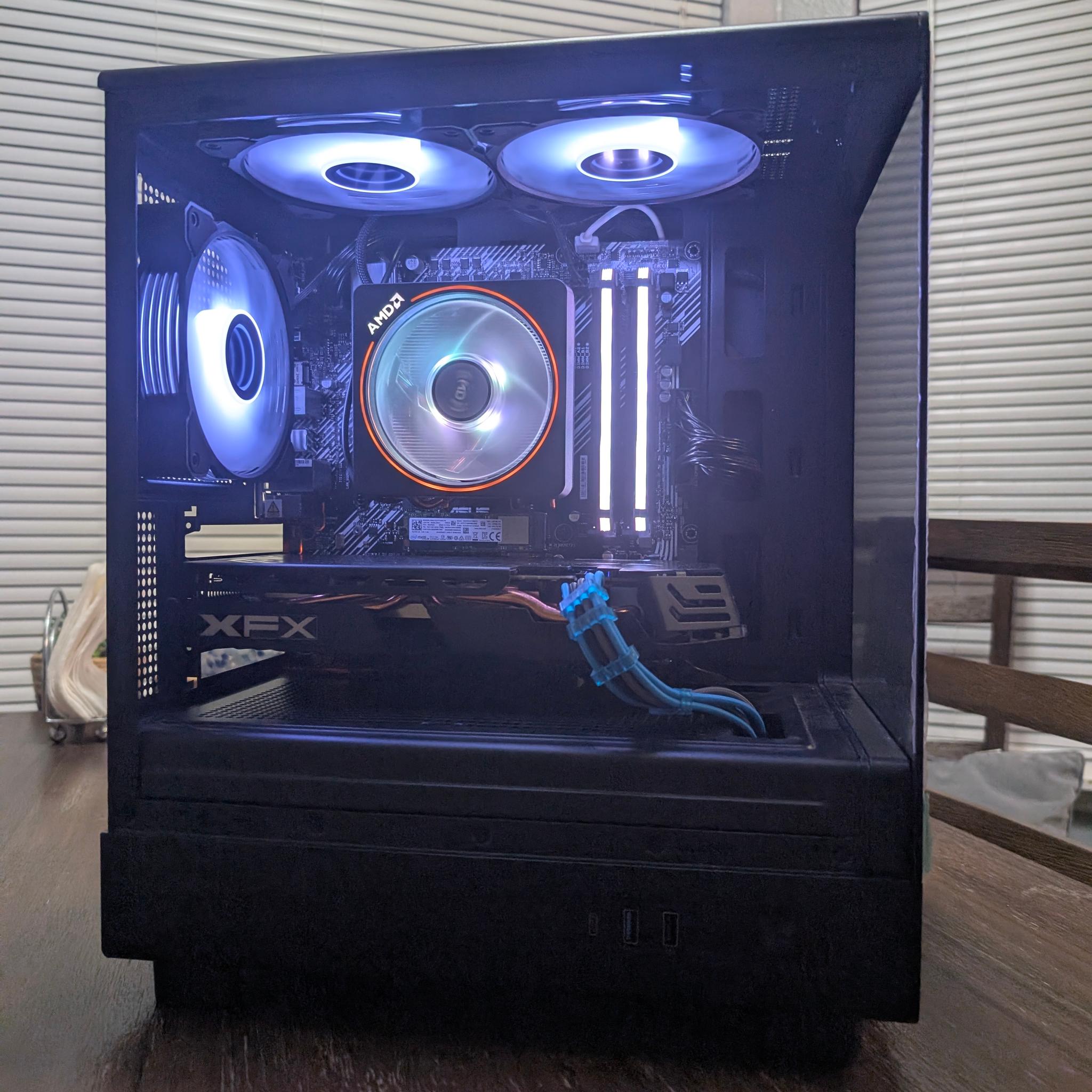 Custom Gaming PC Build