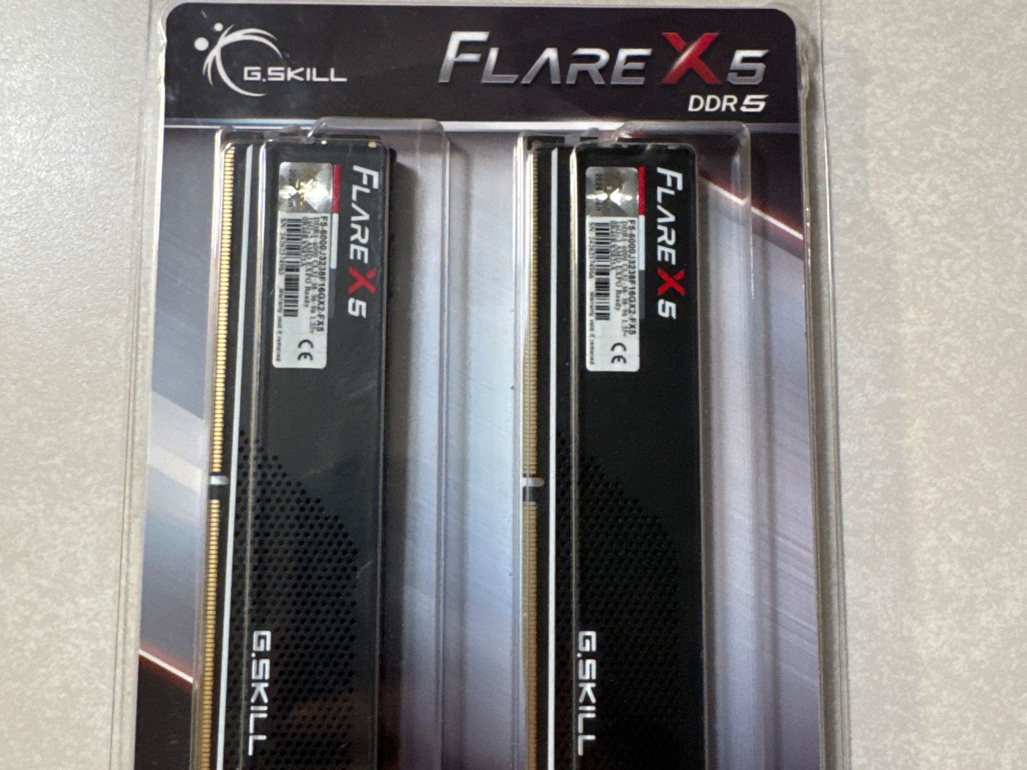 G.Skill Flare X5 DDR5 32GB Kit 2x16 6000MHz