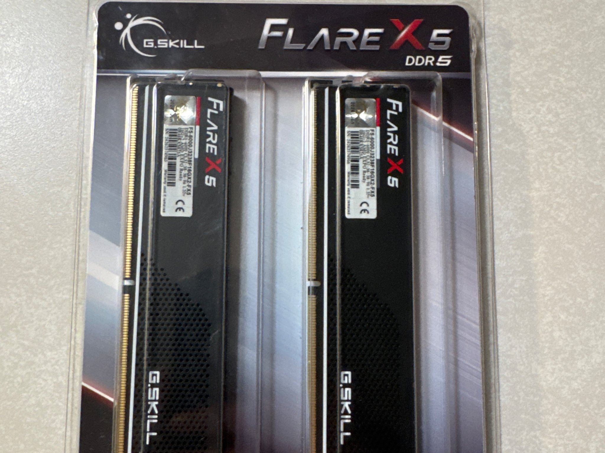 G.Skill Flare X5 DDR5 32GB Kit 2x16 6000MHz