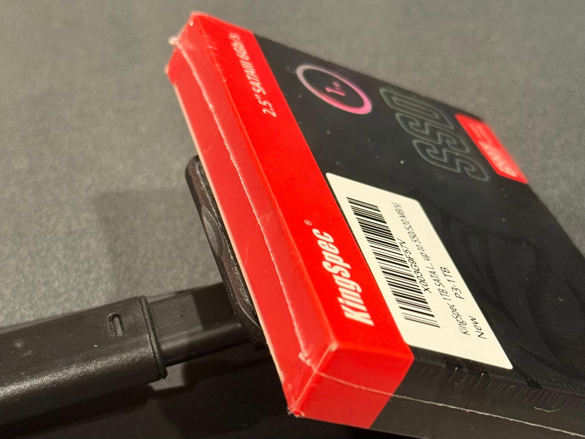 NEW SEALED 1TB SSD KingSpec P3