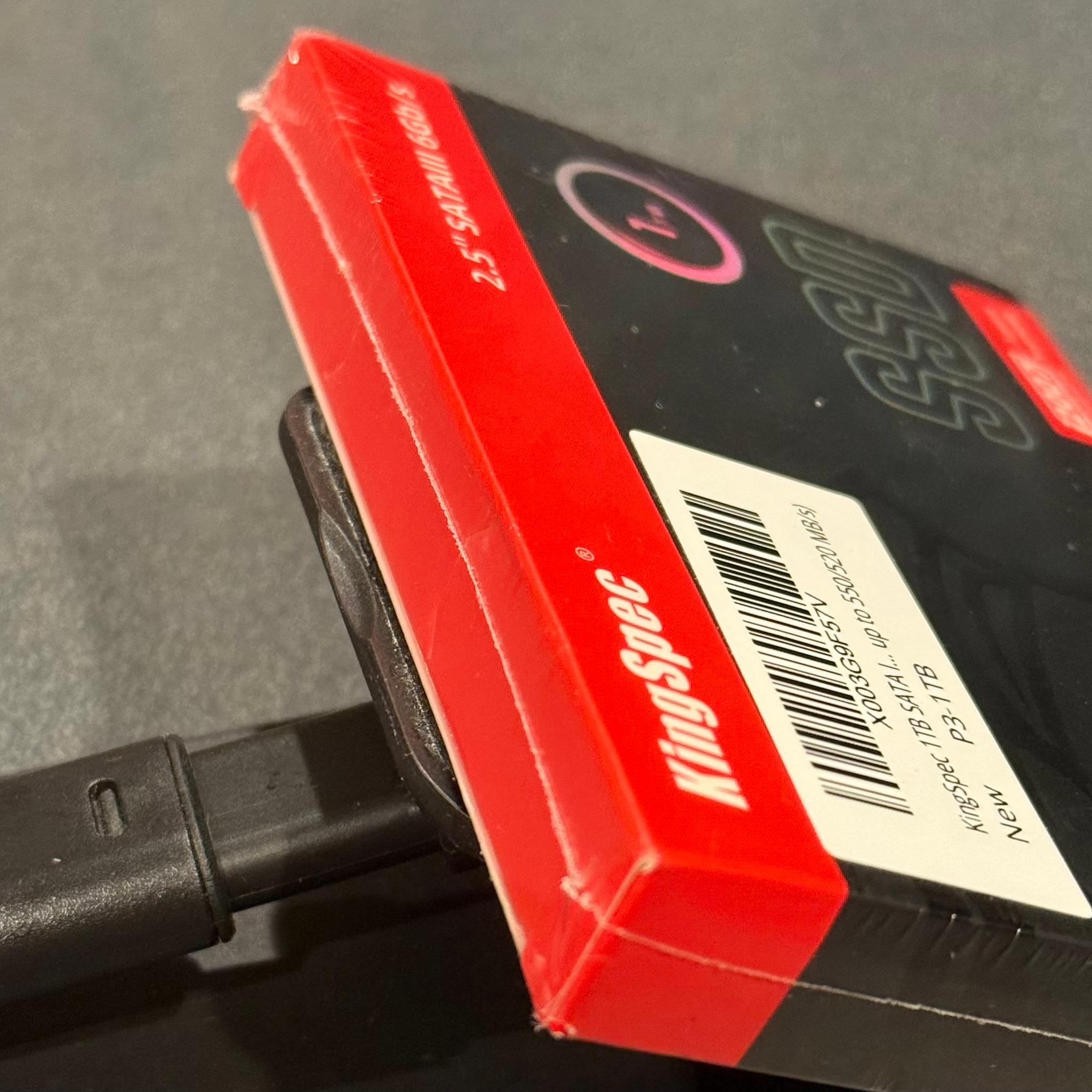 NEW SEALED 1TB SSD KingSpec P3