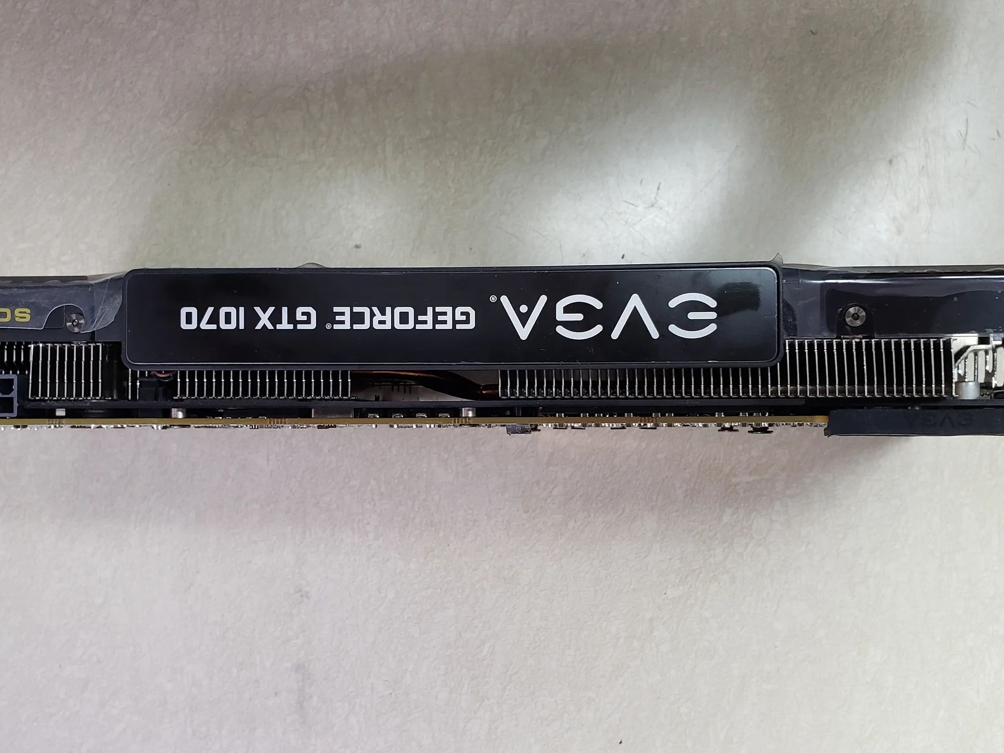 Evga GTX 1070 SC graphics card
