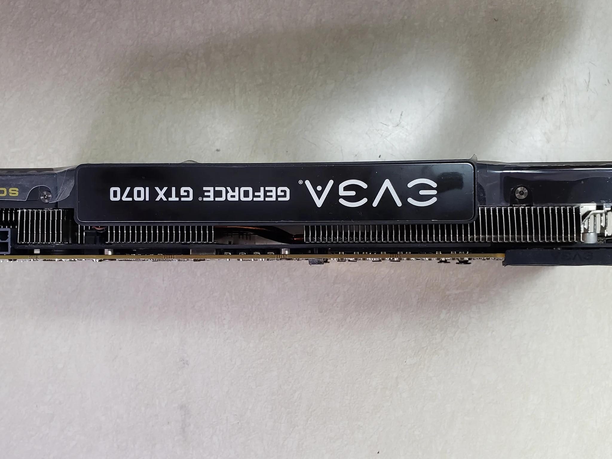 Evga GTX 1070 SC graphics card