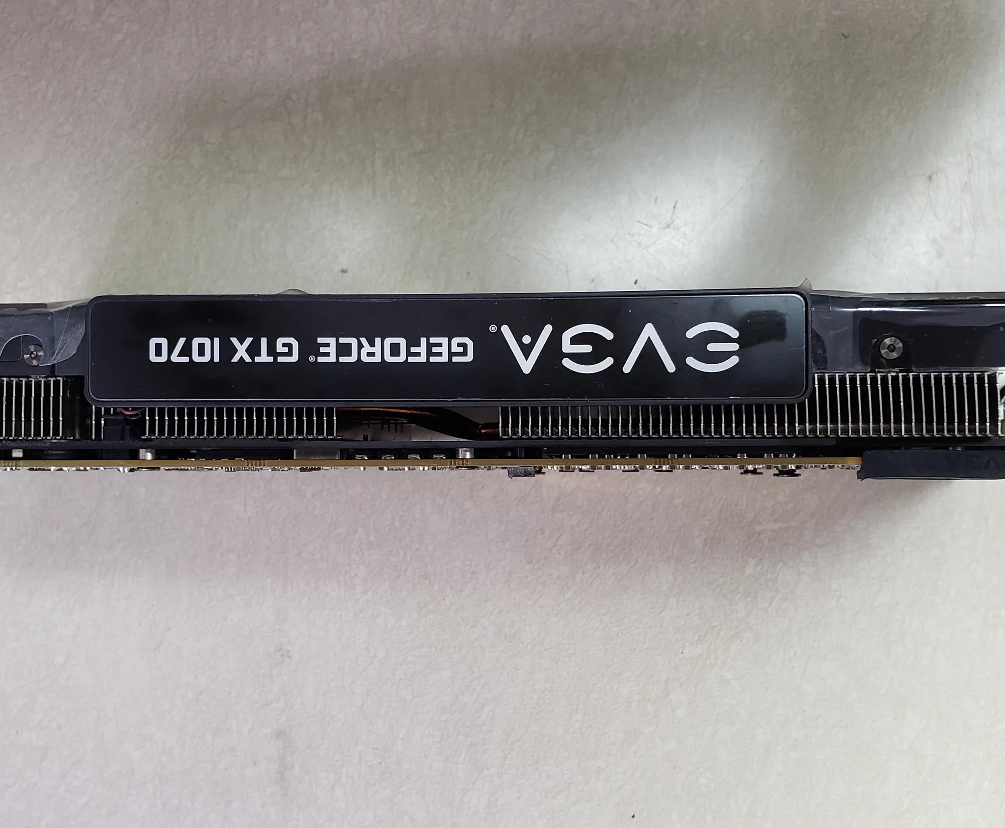 Evga GTX 1070 SC graphics card