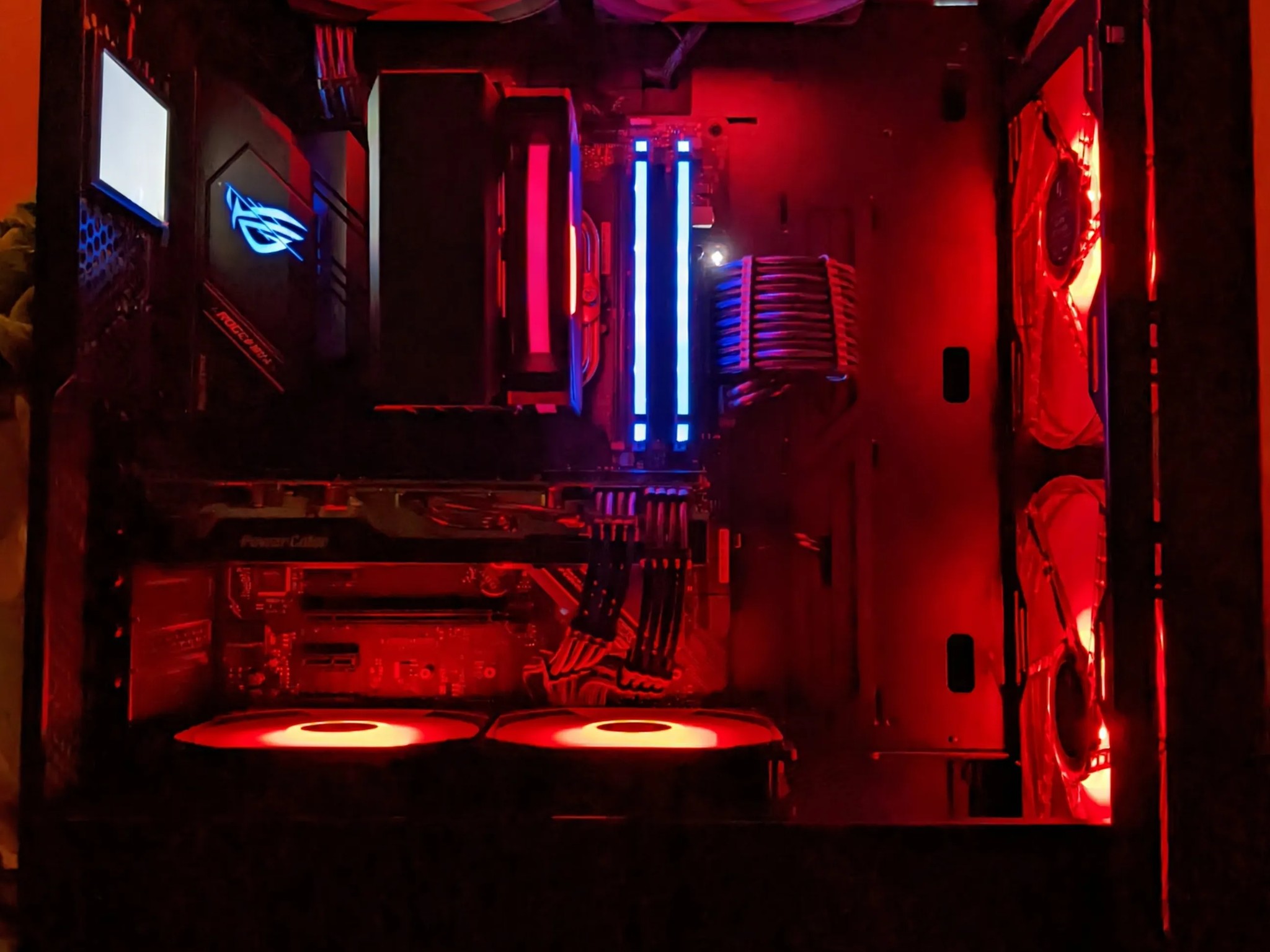 🔵🥷Blue/ShiNobi | RX6700XT 12GB| Ryzen 5 @4.2GHz|16GB Vengeace DDR4 (ARGB)| 1TB NVMe SSD| Windows 11
