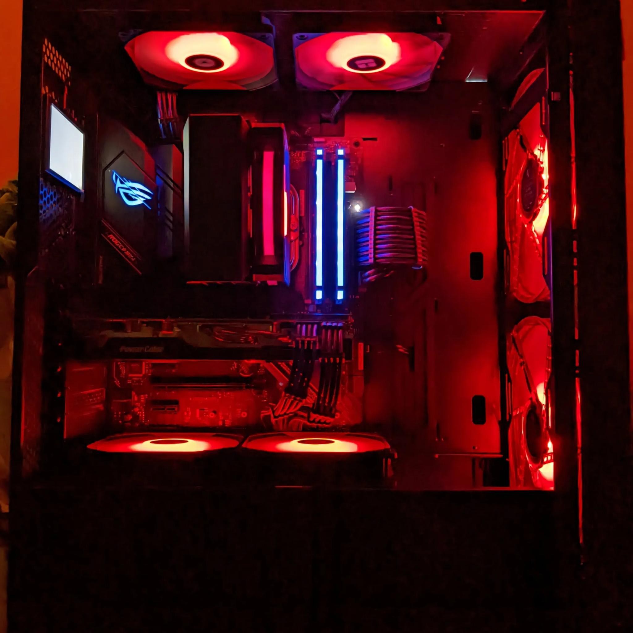 🔵🥷Blue/ShiNobi | RX6700XT 12GB| Ryzen 5 @4.2GHz|16GB Vengeace DDR4 (ARGB)| 1TB NVMe SSD| Windows 11
