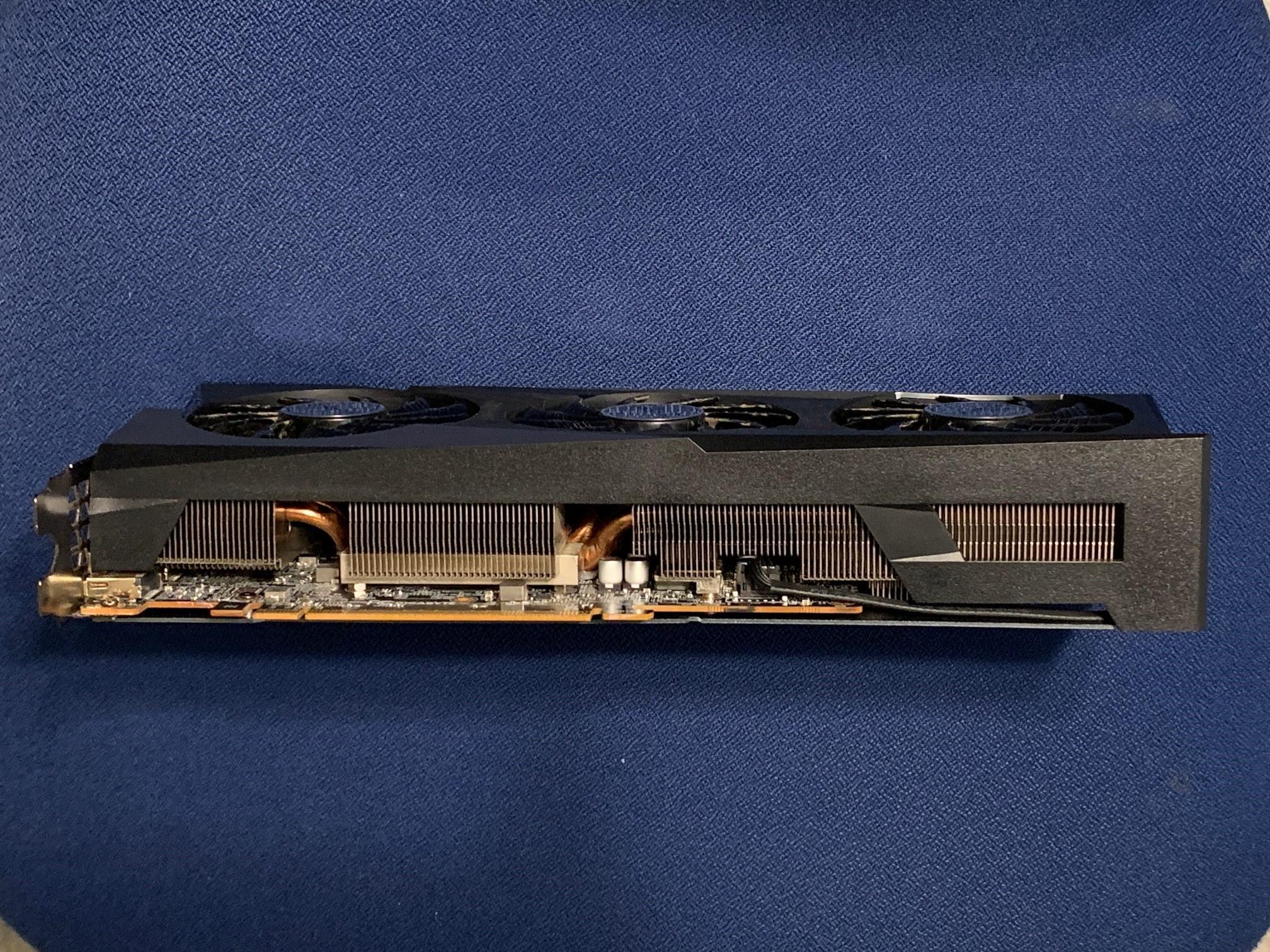 GIGABYTE Radeon RX 6600 XT GAMING OC 8GB GDDR6 Graphics Card, used.