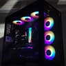 Gaming PC Ryzen 9 9900X 32GB RAM 2TB SSD RTX 4070 SUPER 12GB Windows 11 Computer