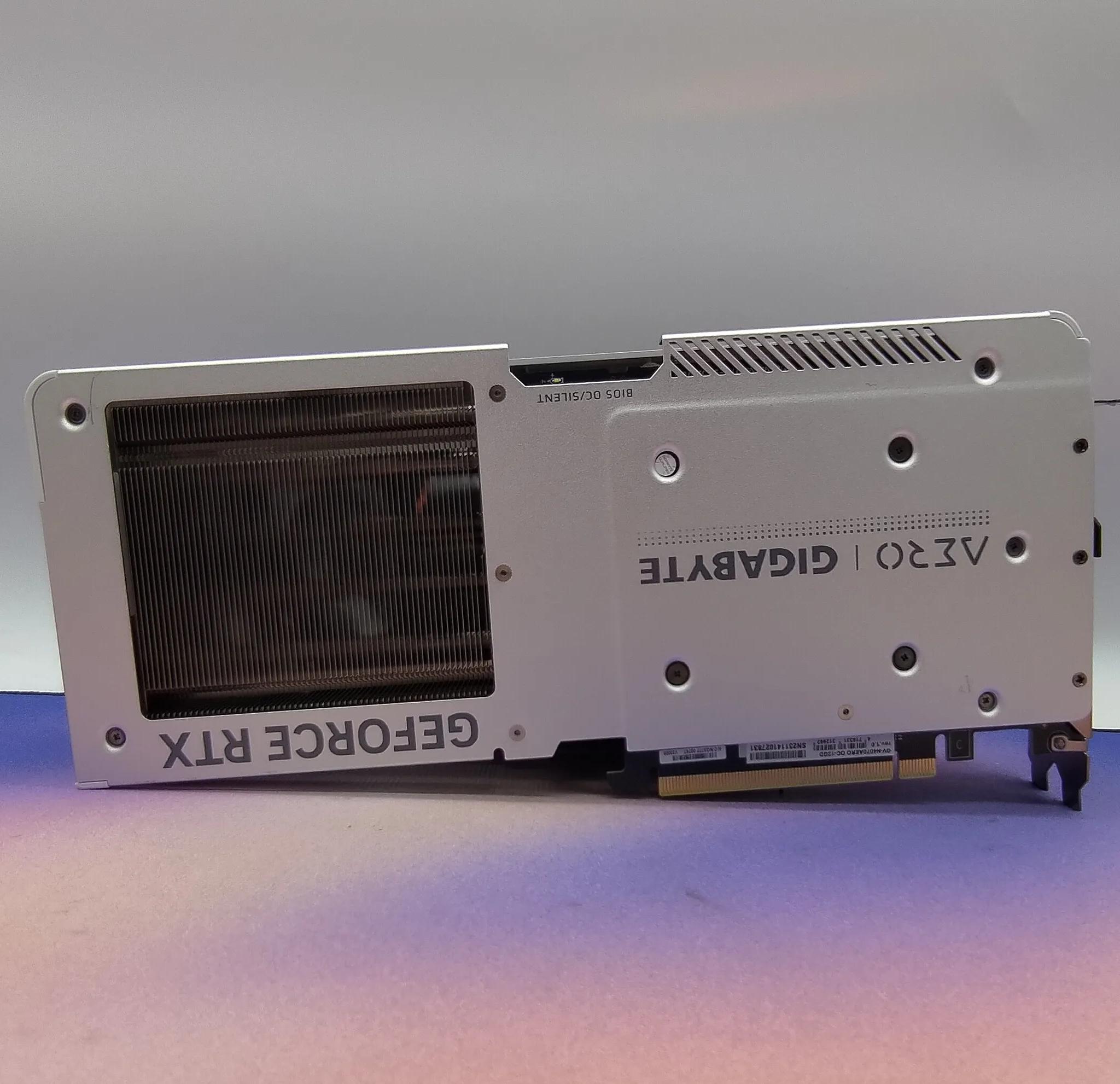 Gigabyte Aero RTX 4070