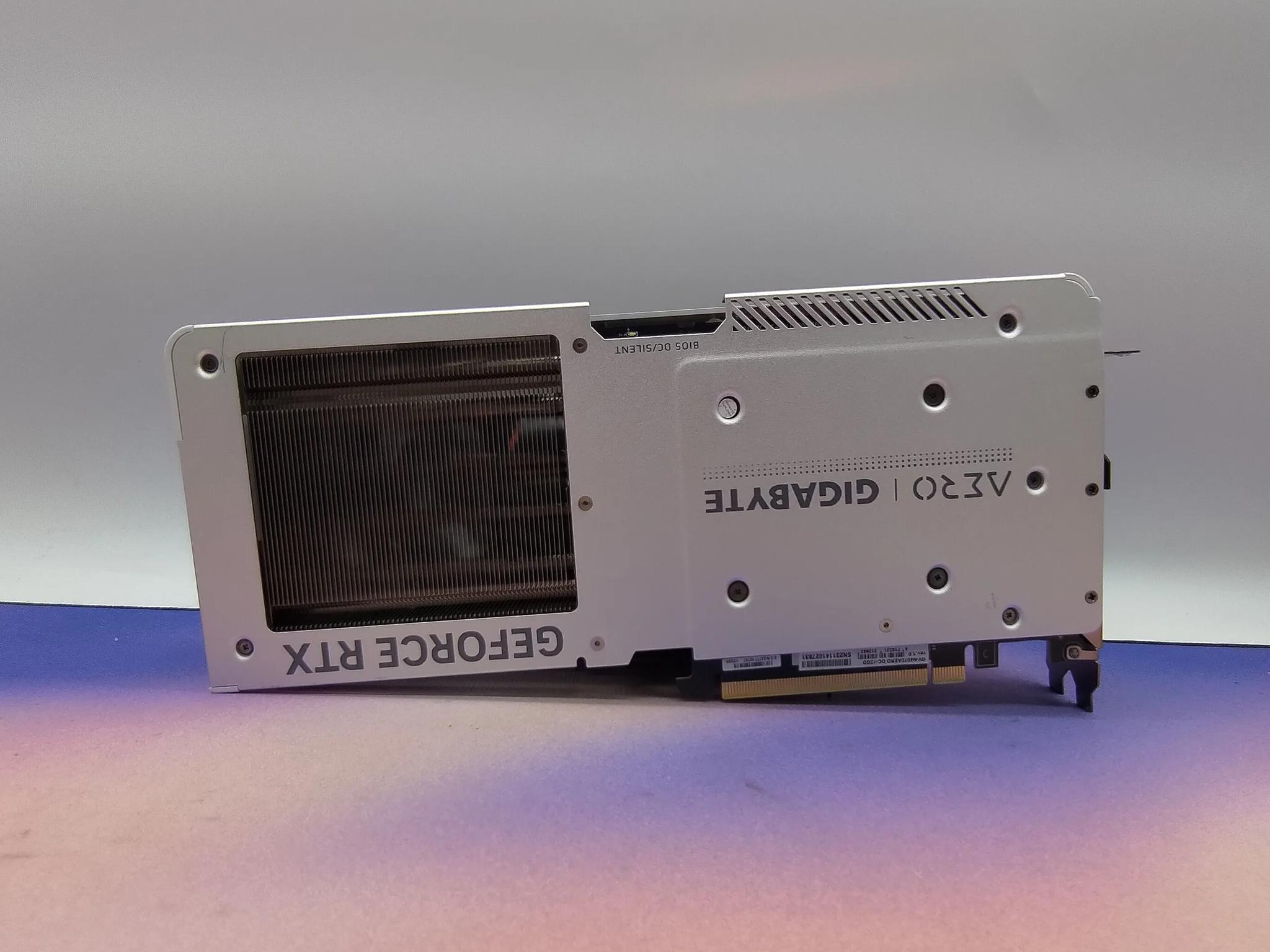 Gigabyte Aero RTX 4070