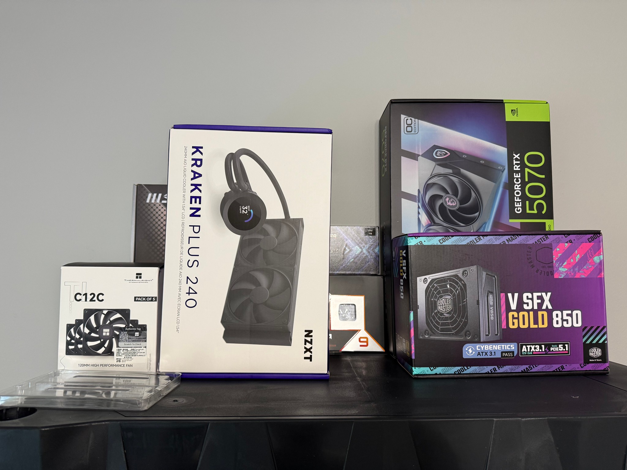 Brand New Custom Gaming PC – Ryzen 9 9900X3D + RTX 5070