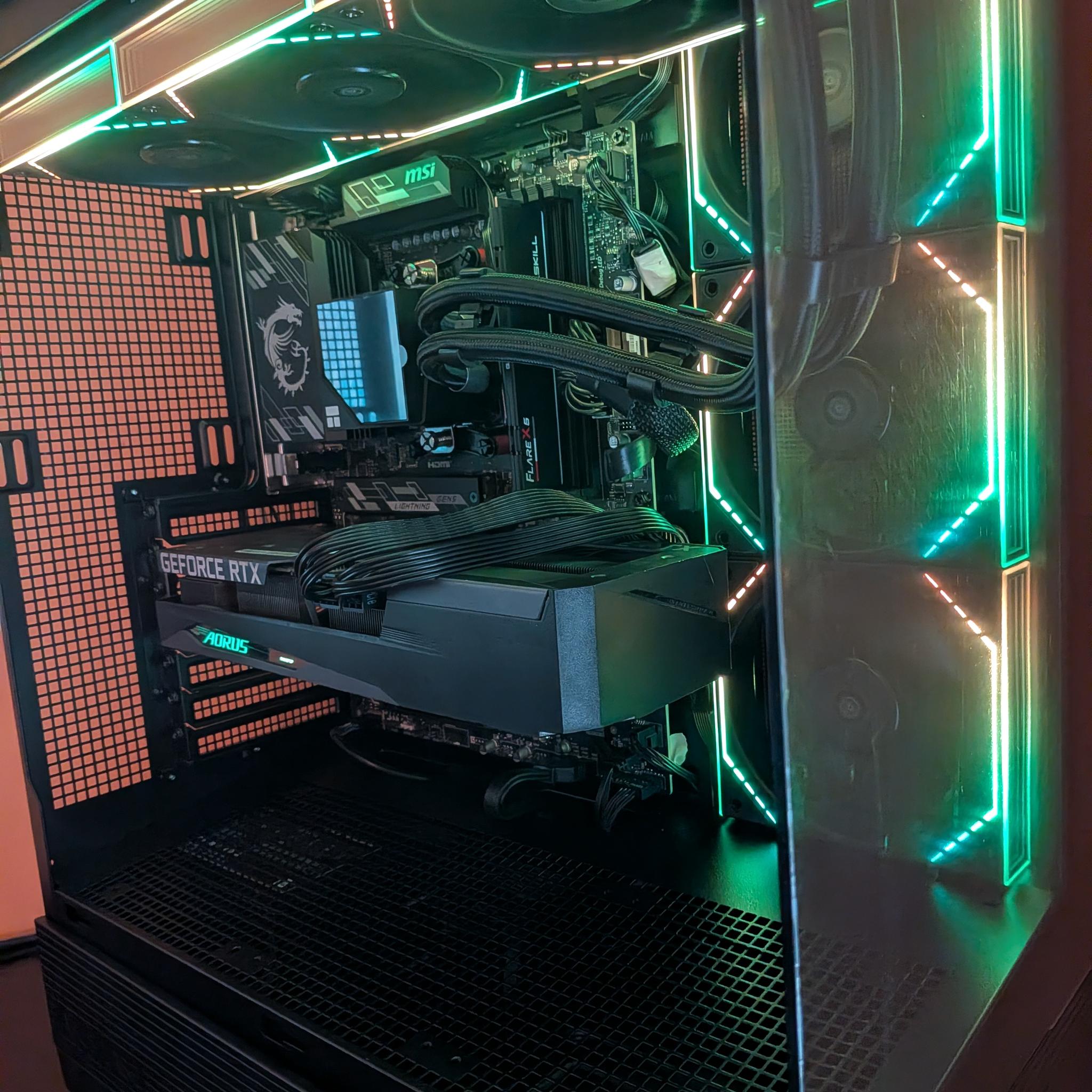 9600X | RTX 3060 12GB | 16GB DDR5 | 1 TB SSD | 650W
