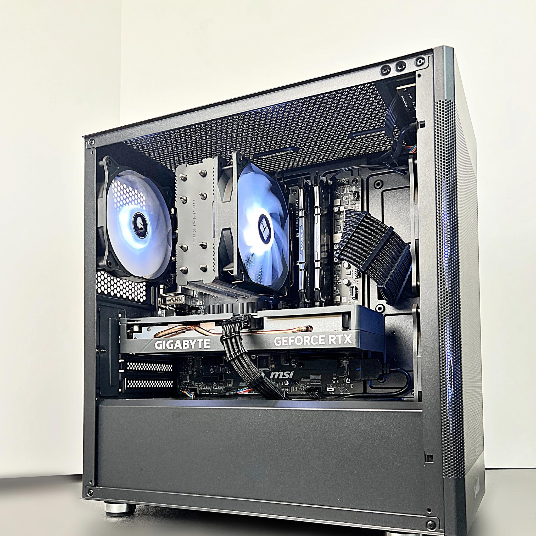 Ryzen 5 5600 RTX 4060 32GB RAM 1TB M.2 Gaming PC