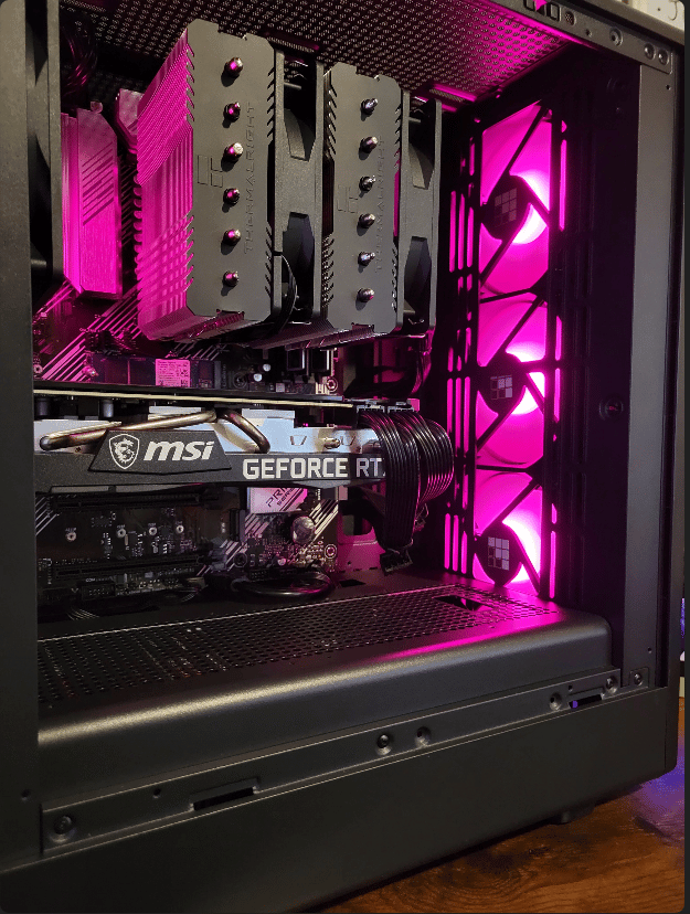 Rtx 3070| Ryzen 9 5900x | 32gb ram | 2tb m.2 ssd | Gaming and streaming PC