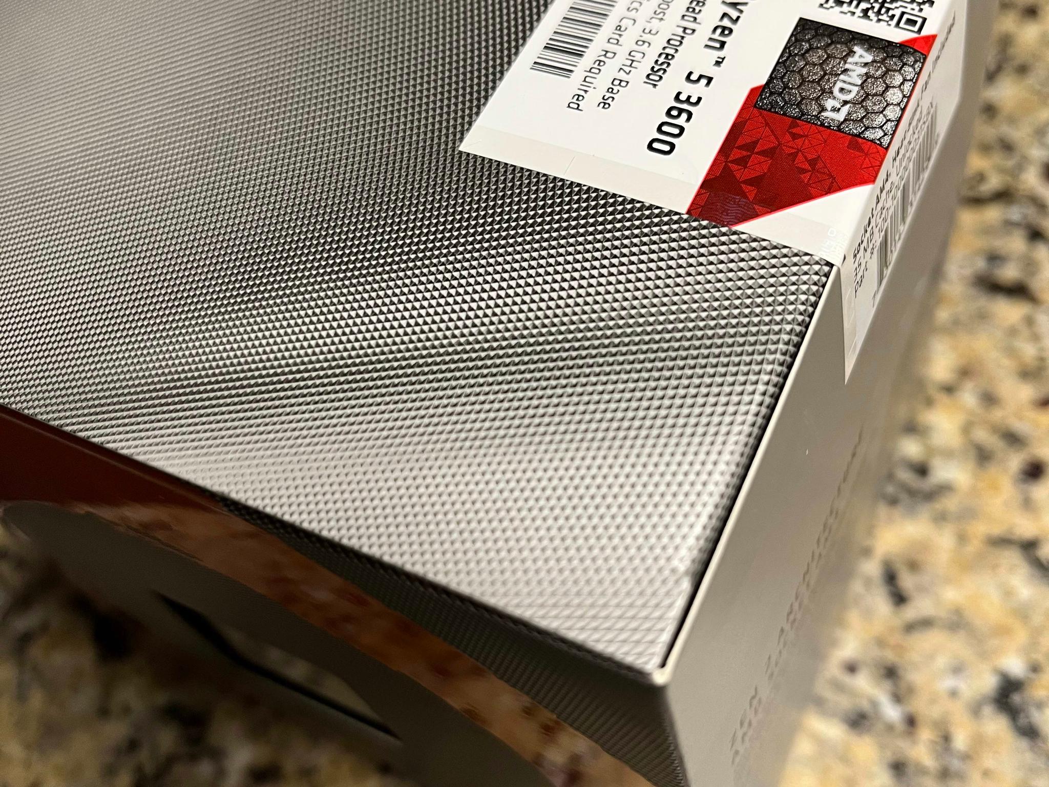 AMD Ryzen 5 3600 Brand New