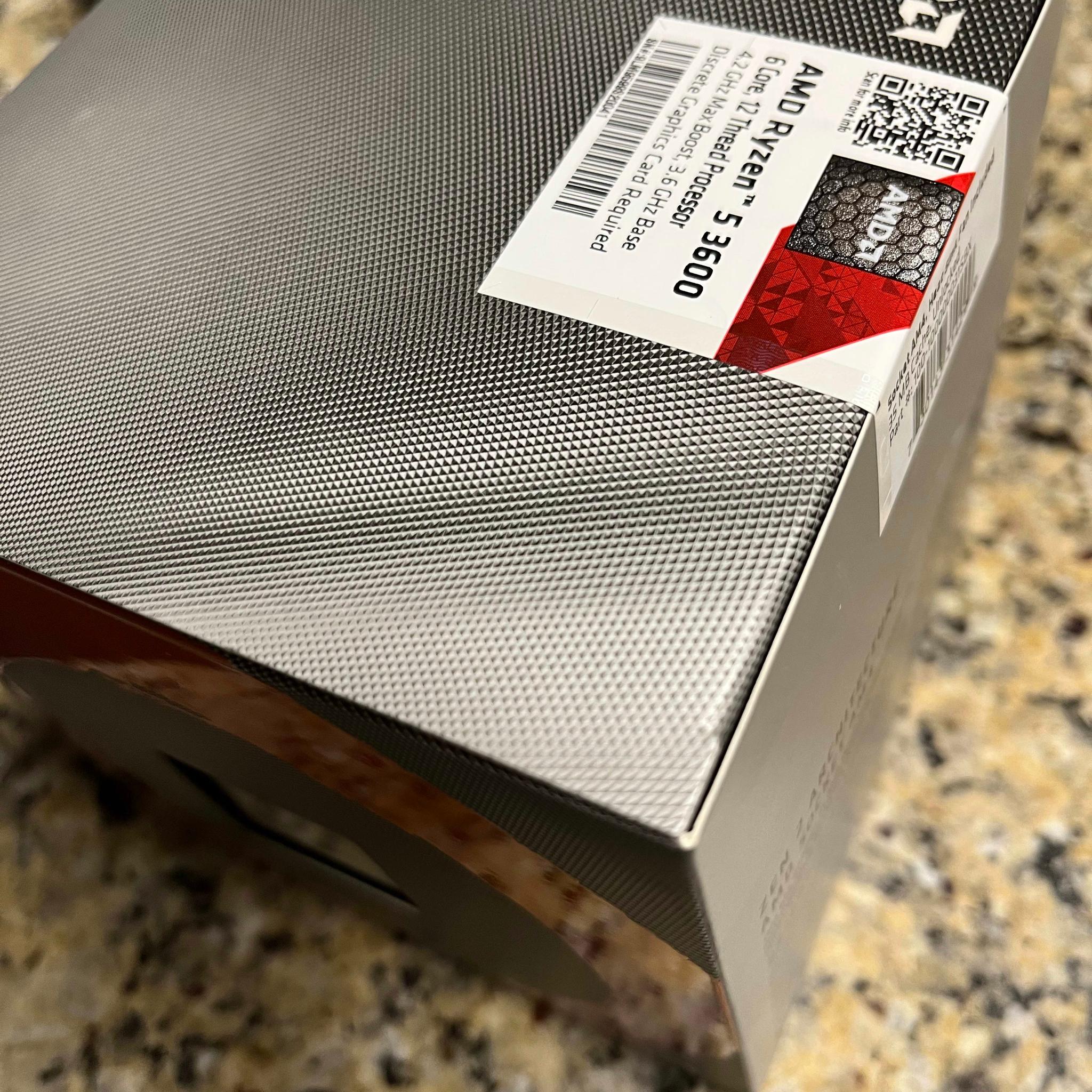 AMD Ryzen 5 3600 Brand New