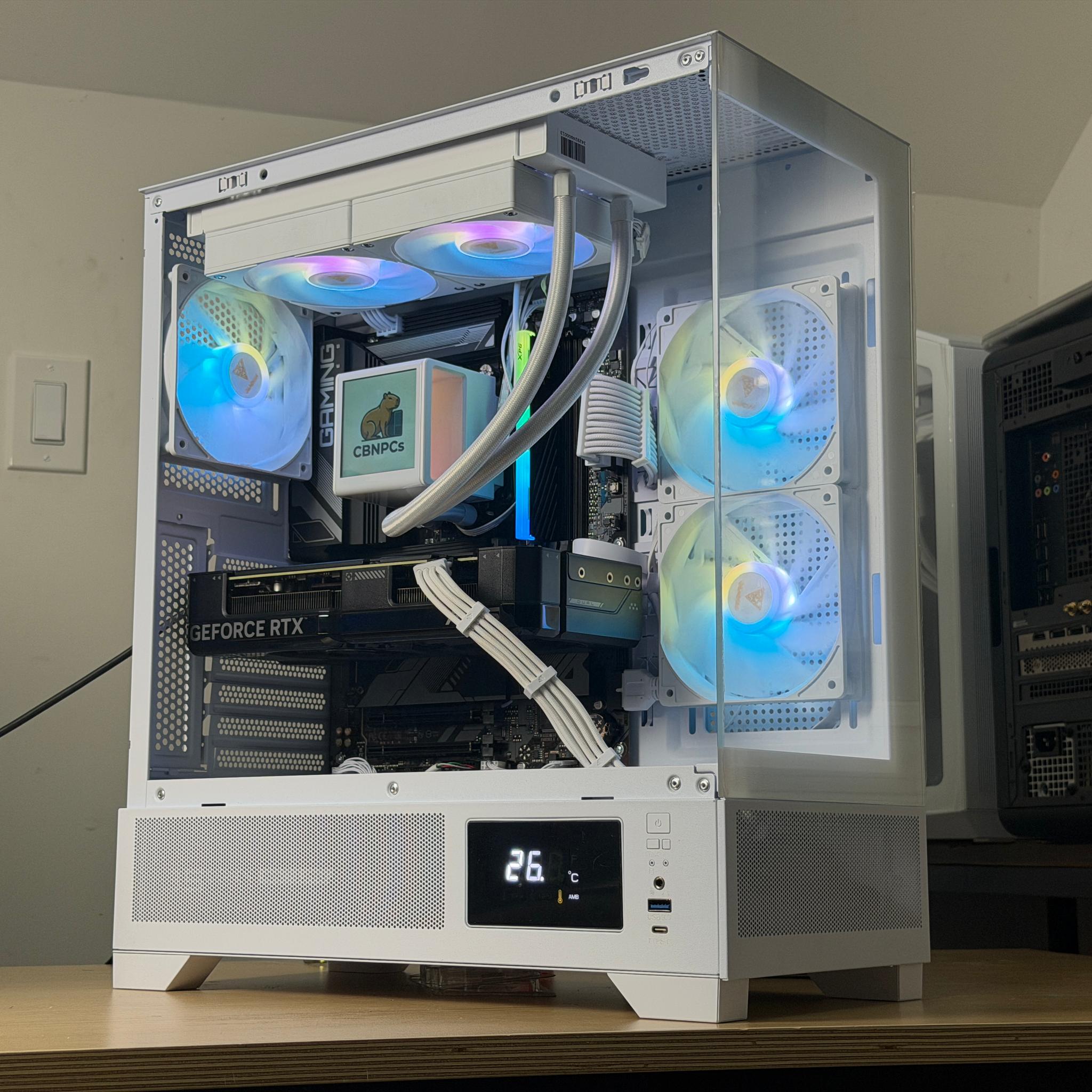 ⚪ RTX 4070 GAMING PC ⚪ | Ryzen 5 7500f | 1TB SSD | 16gb DDR5