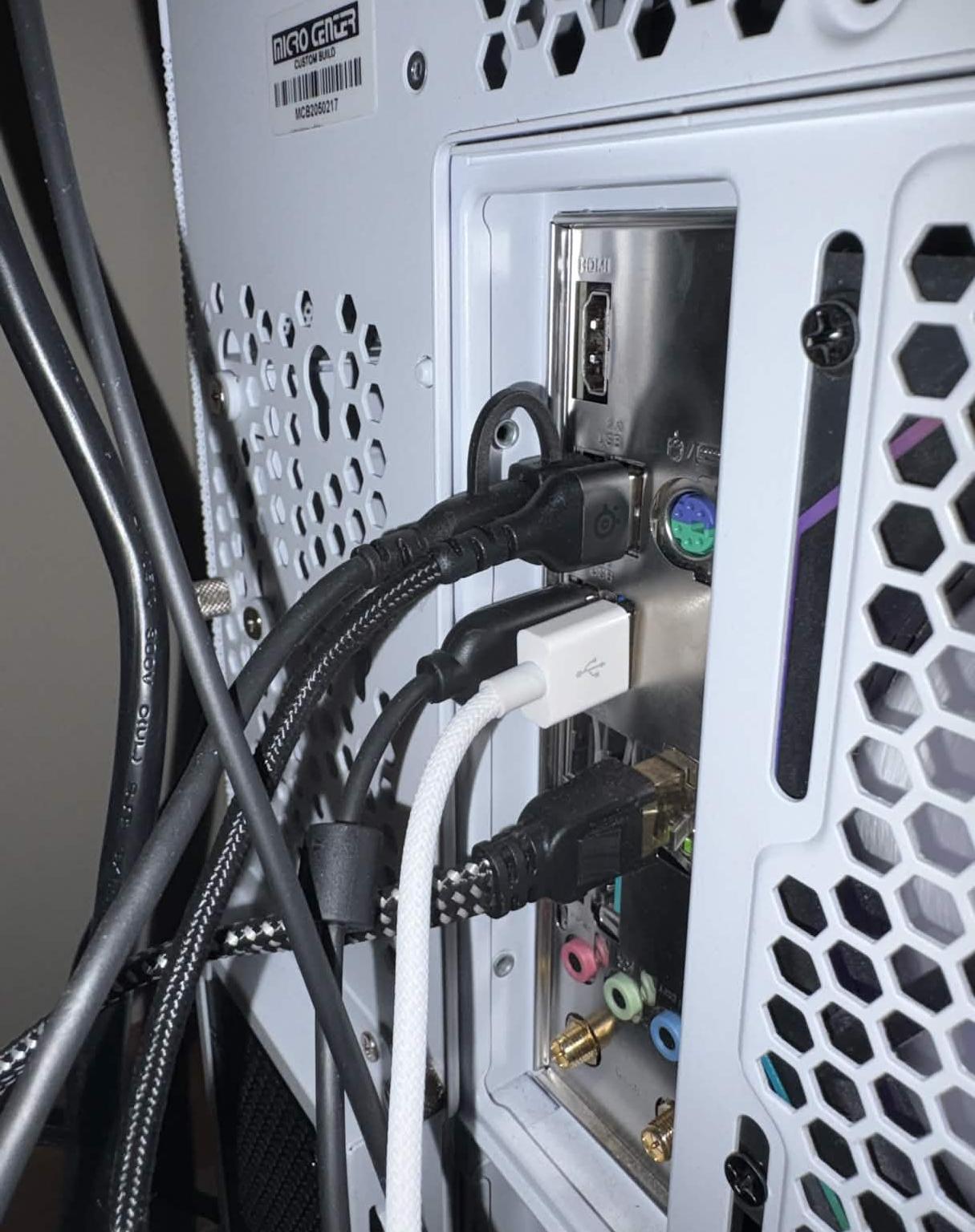 Custom Gaming PC Build RTX 4080S i-7 14700k