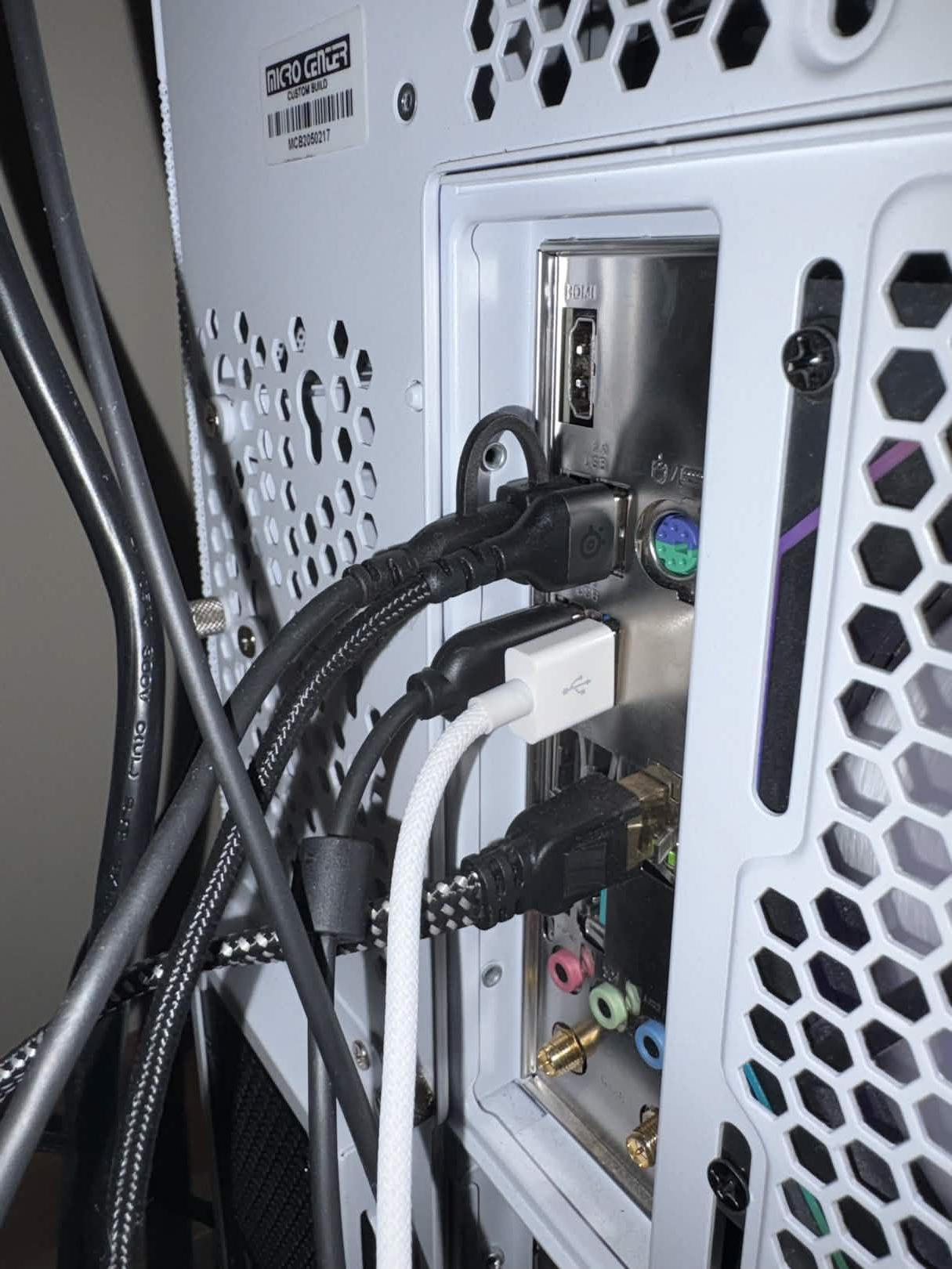 Custom Gaming PC Build RTX 4080S i-7 14700k