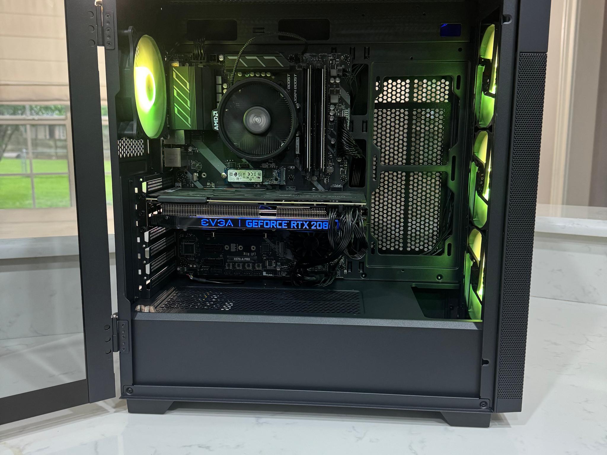 Gaming PC / RTX 2080 8GB / 16GB RAM / NVMe / Ryzen 7