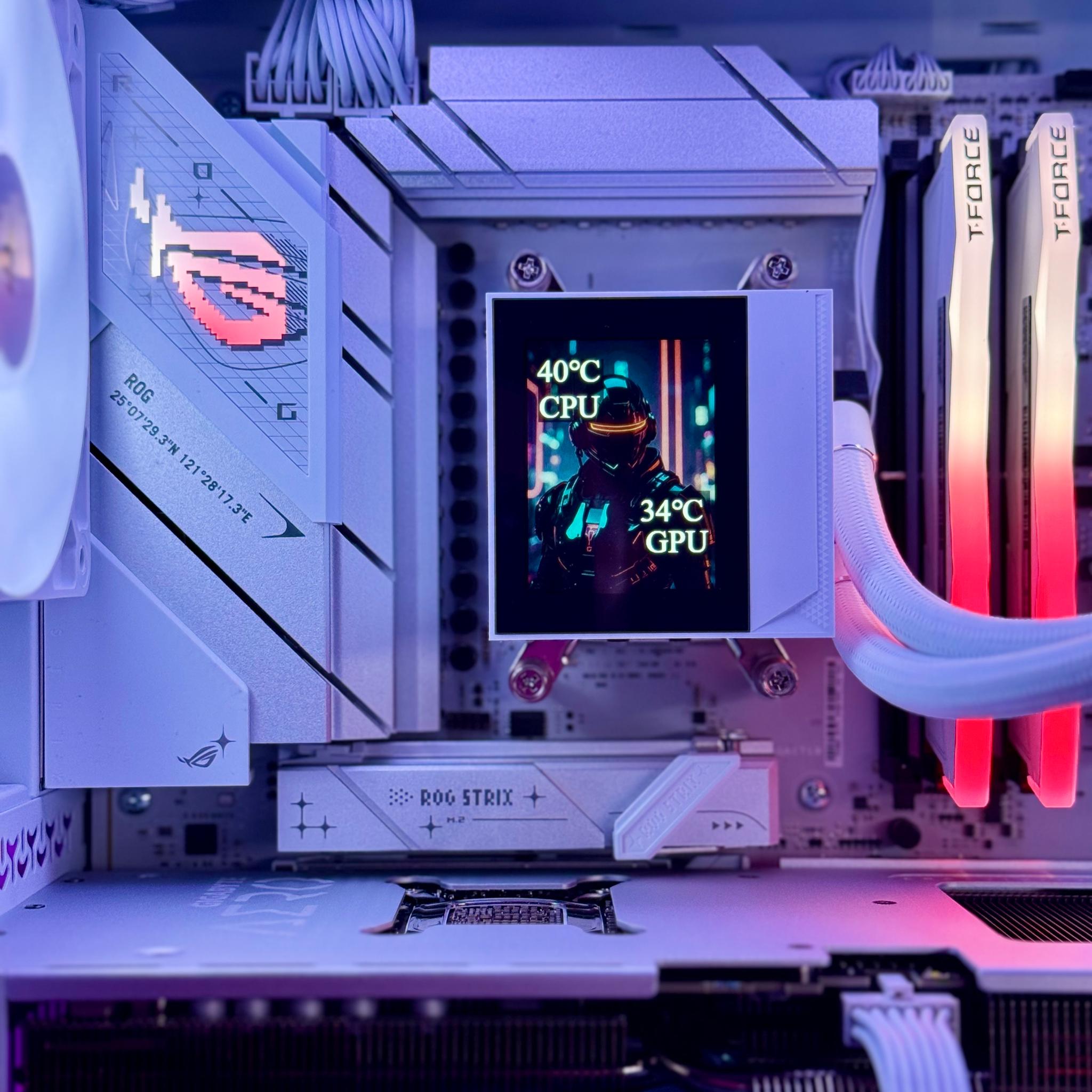Shook PC Lightstar 💫 ✨ 5070 OC | Ryzen 9600X | 16GB DDR5 6000MHz | 1TB SSD
