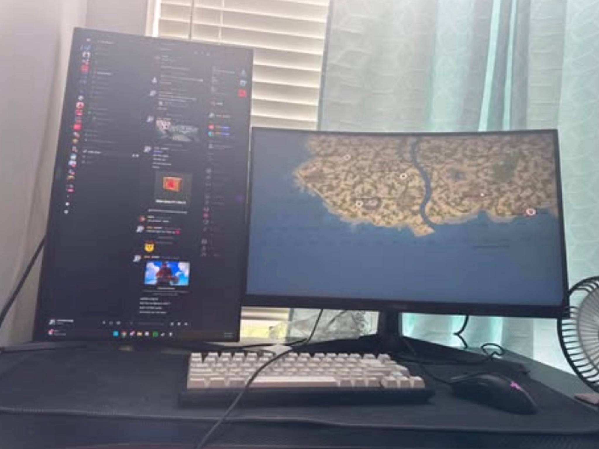 Custom Gaming PC Build and components