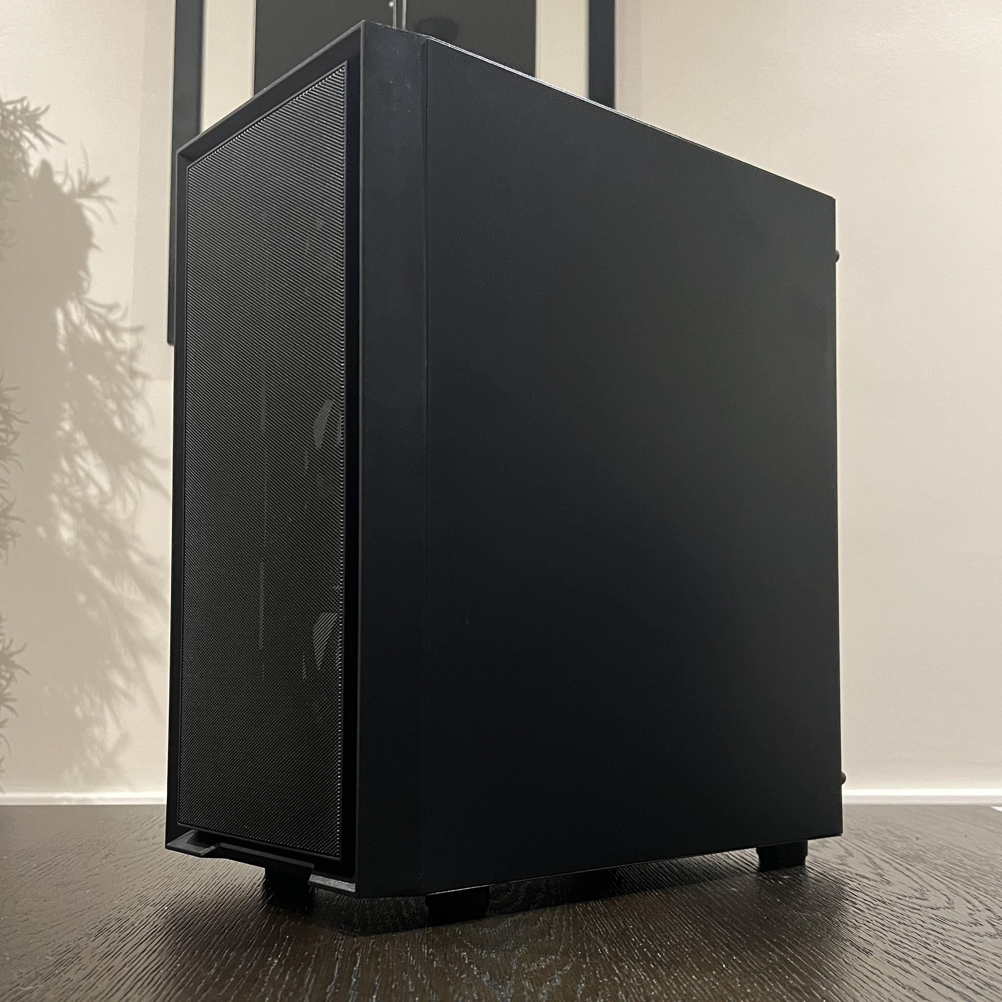 ⚫️BLACK OUT⚫️|| Ryzen 5 3600 + Radeon RX 5600XT || Non-RGB