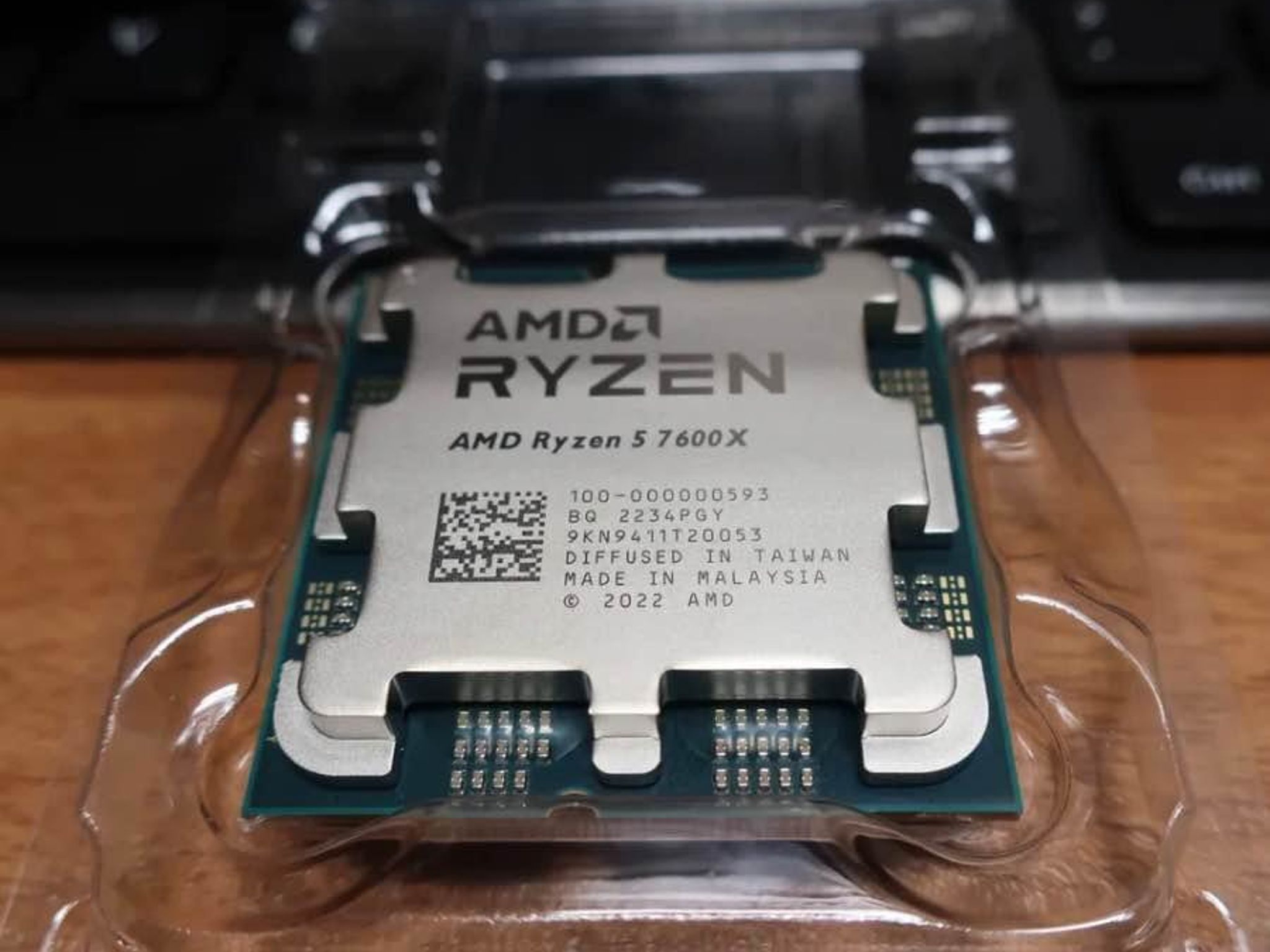 AMD Ryzen 5 7600x