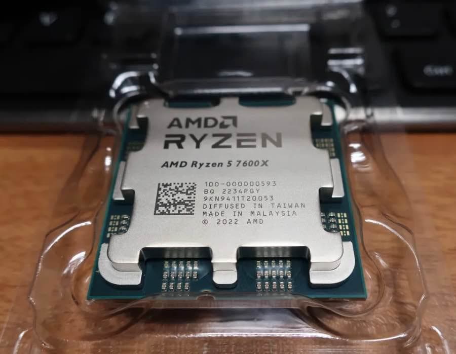 AMD Ryzen 5 7600x