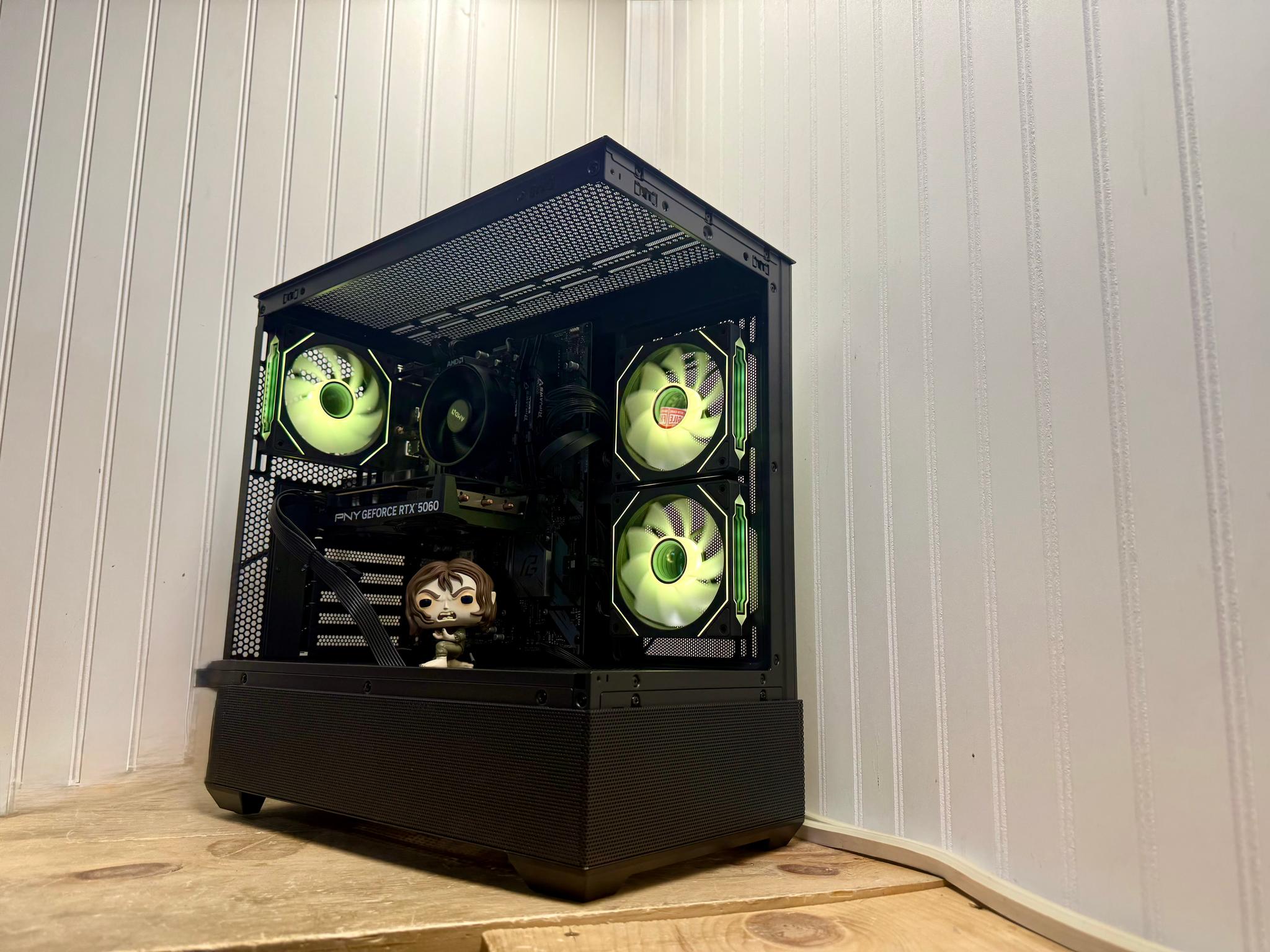 LAST MINUTE HOLIDAY BUILD 3day shipping 5500/5060/16gb DDR4/B550/1.5TB storage/750watt psu