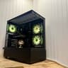 LAST MINUTE HOLIDAY BUILD 3day shipping 5500/5060/16gb DDR4/B550/1.5TB storage/750watt psu