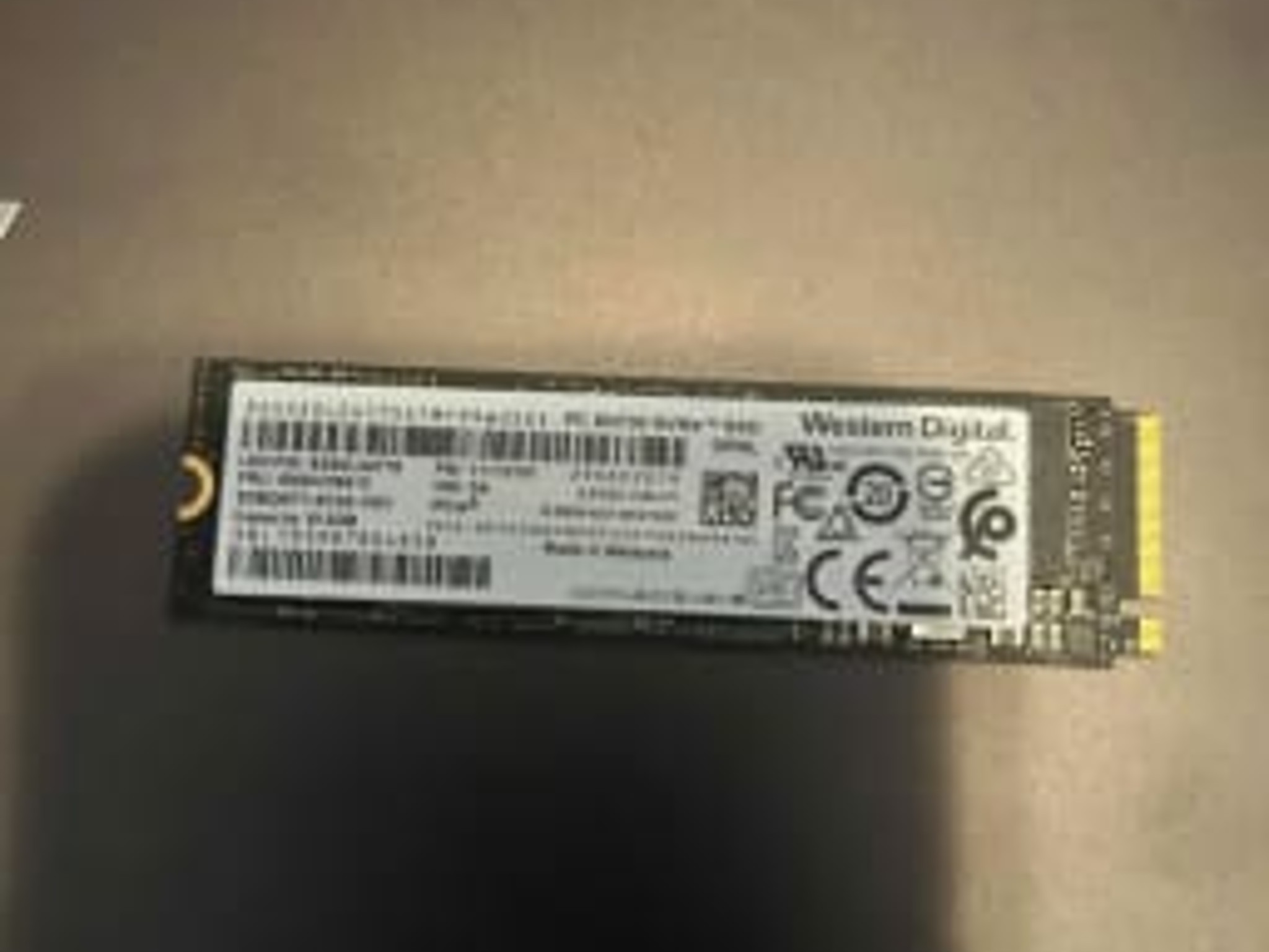 WD PC SN730 NVMe SSD 512GB with WINDOWS 10/11 Pre-Loaded 
