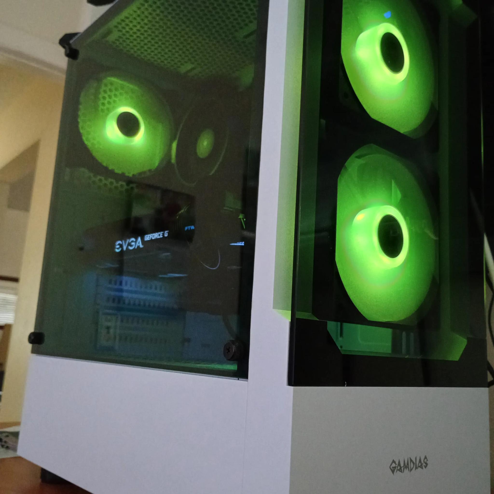 New Custom Built 1080P Gaming Rig w/ Ryzen 5 3600 & EVGA GTX 1080 8GB VRAM