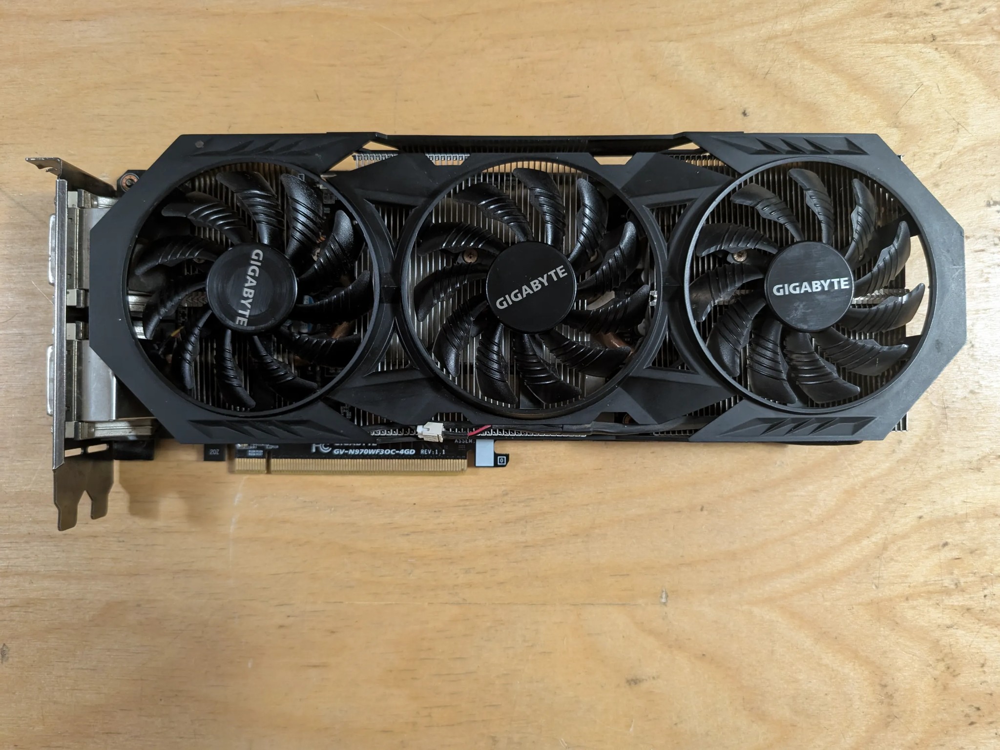 *READ* Gigabyte Nvidia GTX 970 4GB
