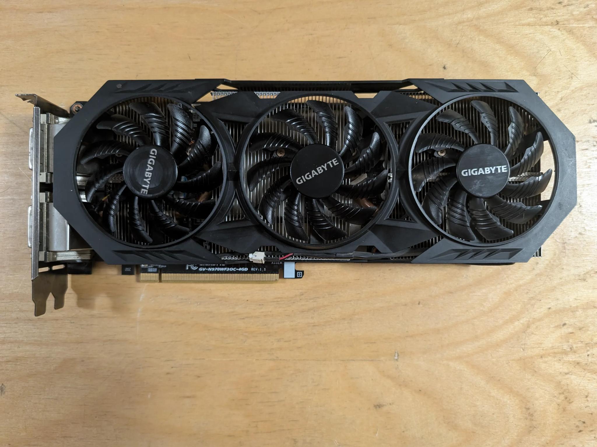 *READ* Gigabyte Nvidia GTX 970 4GB