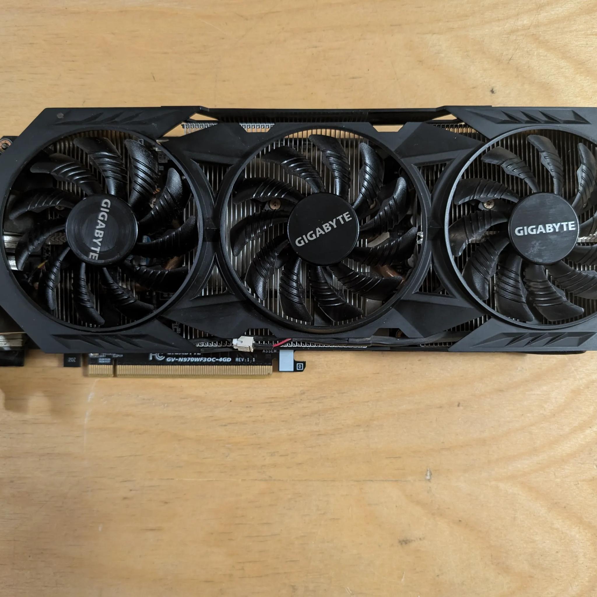 *READ* Gigabyte Nvidia GTX 970 4GB