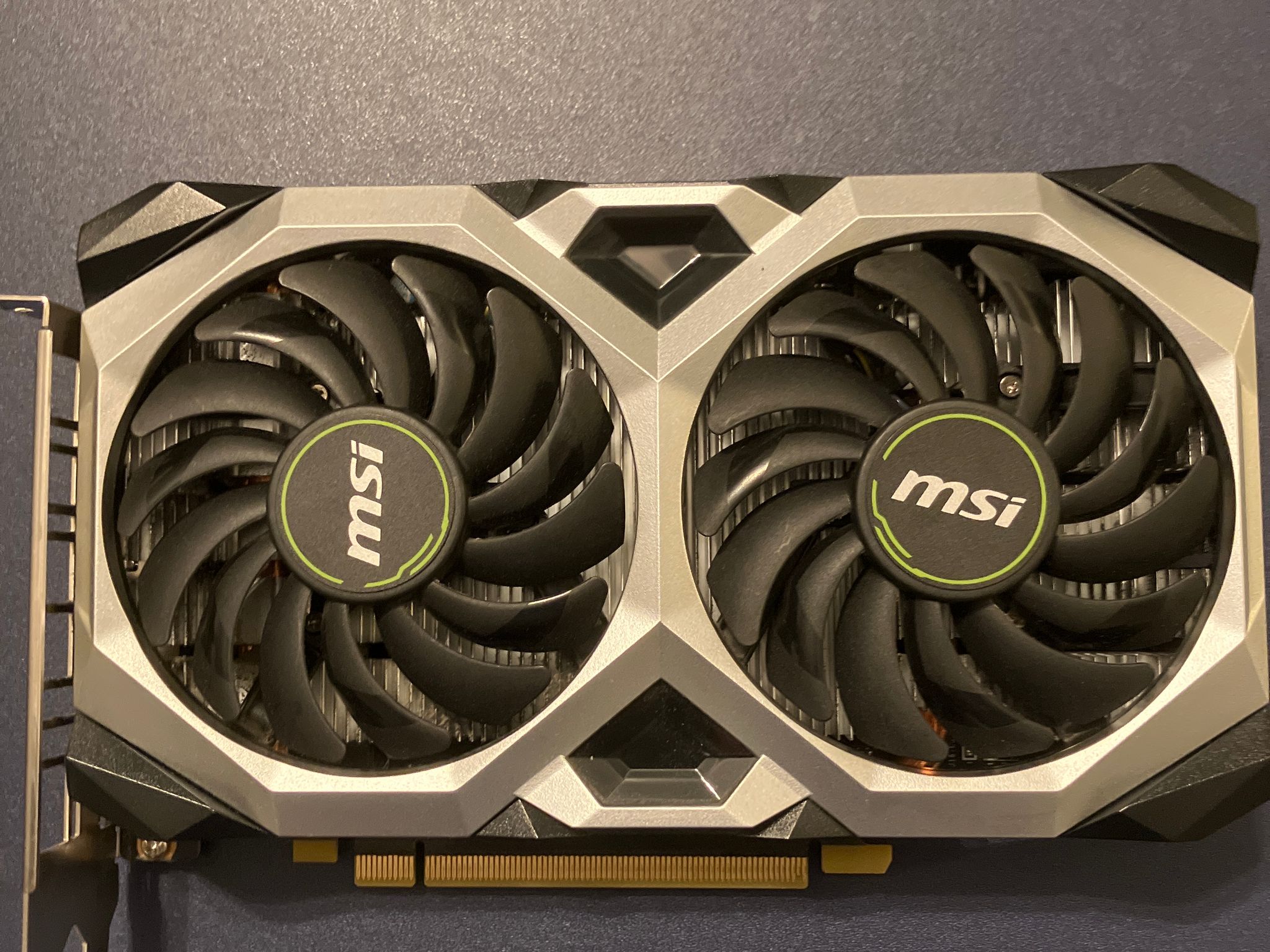 MSI GeForce RTX 2060 VENTUS XS 6G OC | Jawa