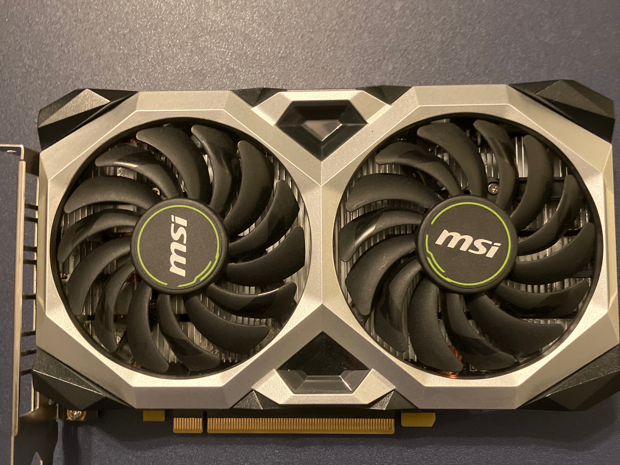 MSI GeForce RTX 2060 VENTUS XS 6G OC