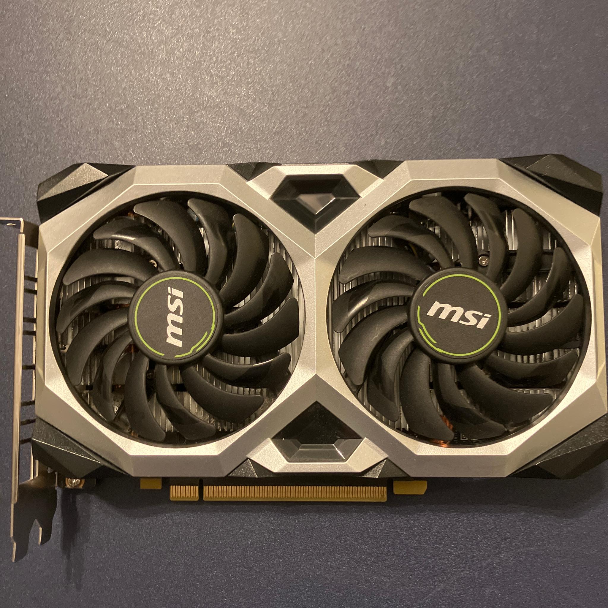 MSI GeForce RTX 2060 VENTUS XS 6G OC