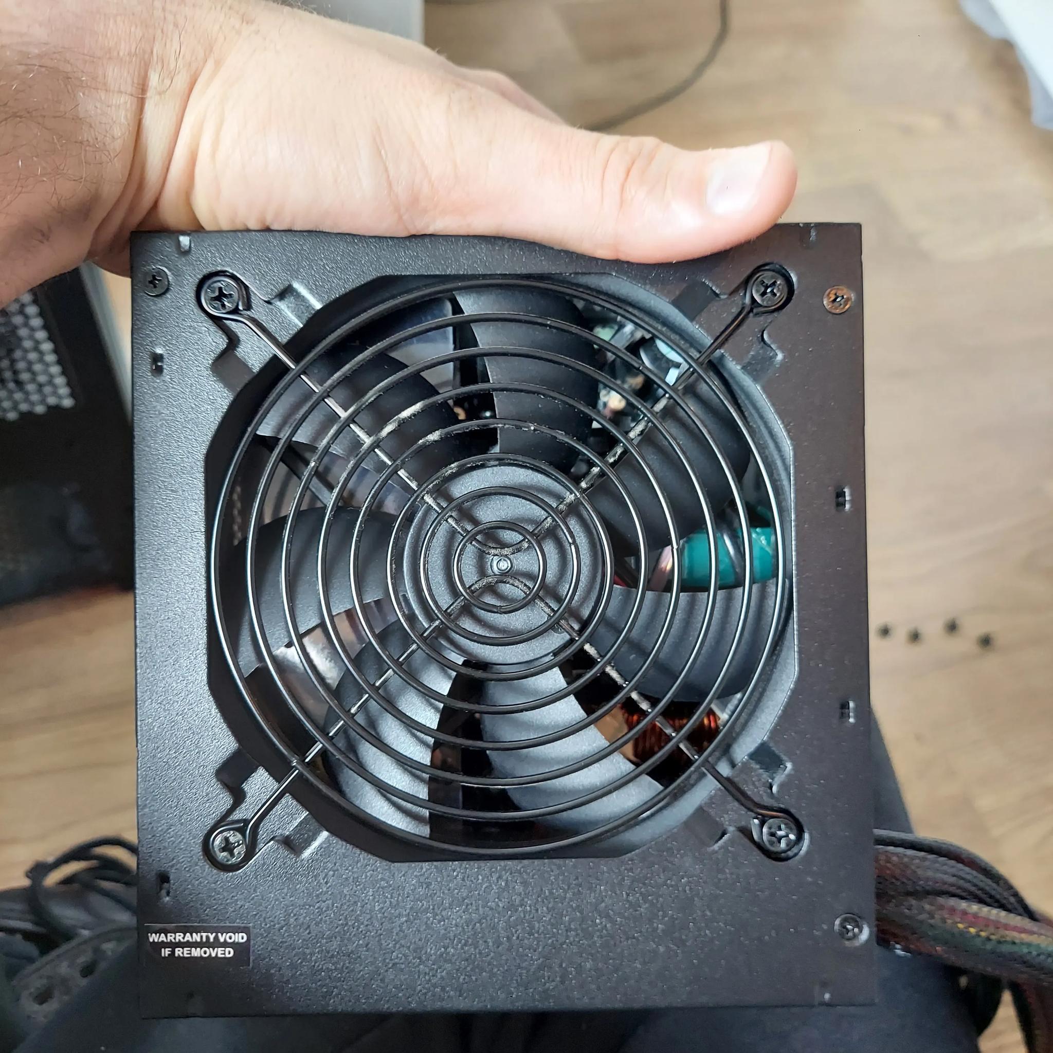 Thermaltake 500w smart psu platinum