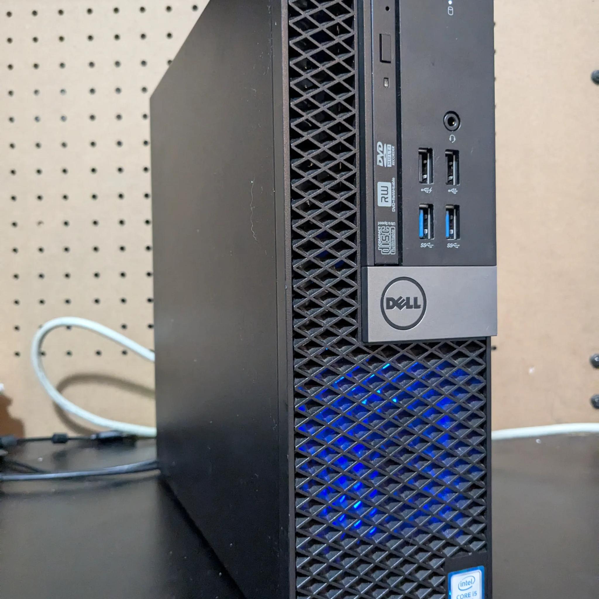 Scratch and Dent | 90 FPS Fortnite | 180 Day Warranty | i5-6500, 16GB RAM, 256GB SSD, 2GB Nvidia