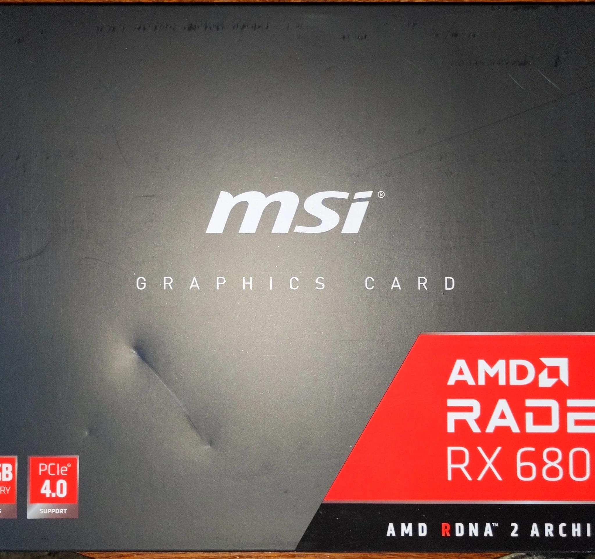 MSI Radeon RX 6800 16G Reference Model